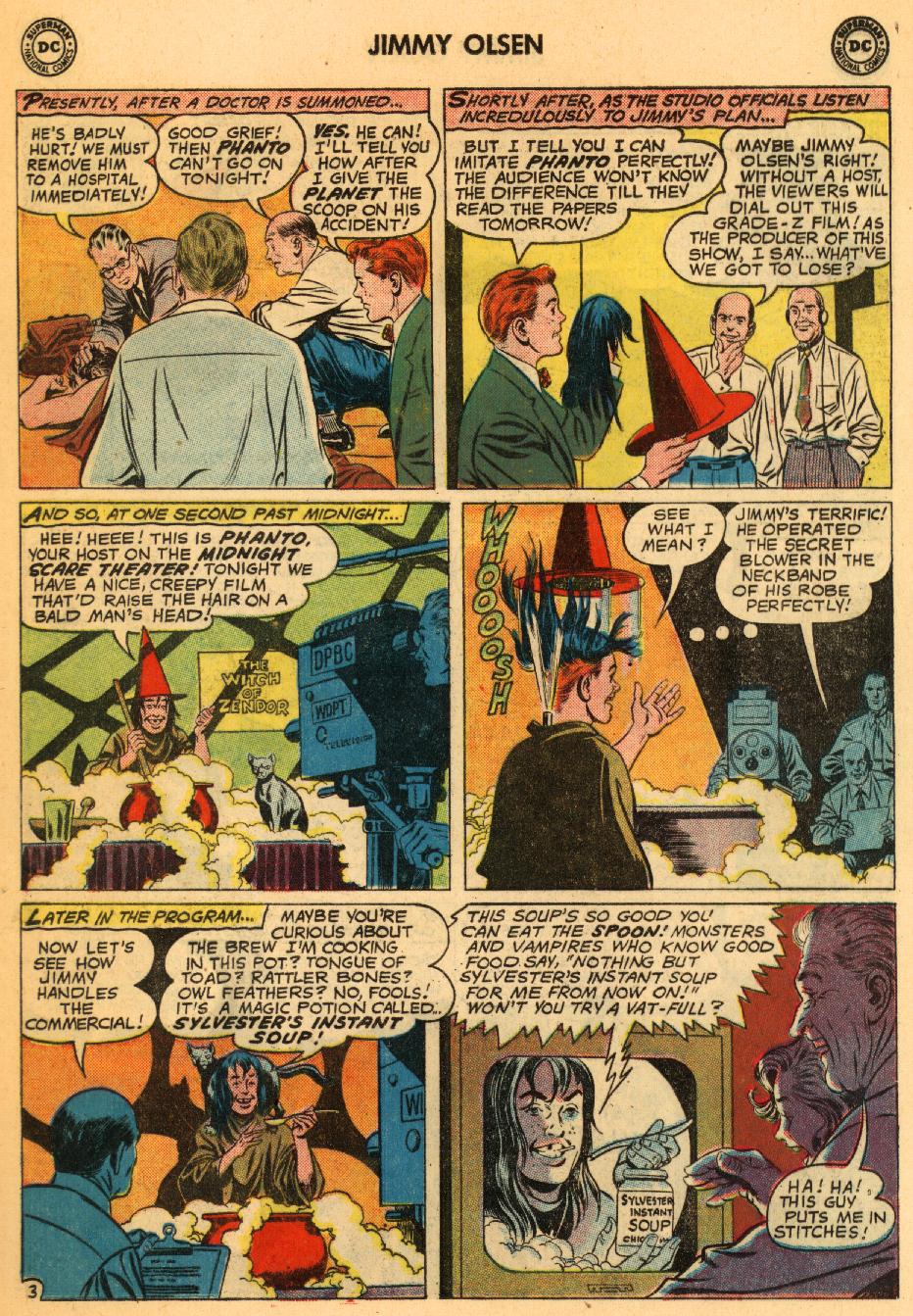 Read online Superman's Pal Jimmy Olsen comic -  Issue #38 - 5