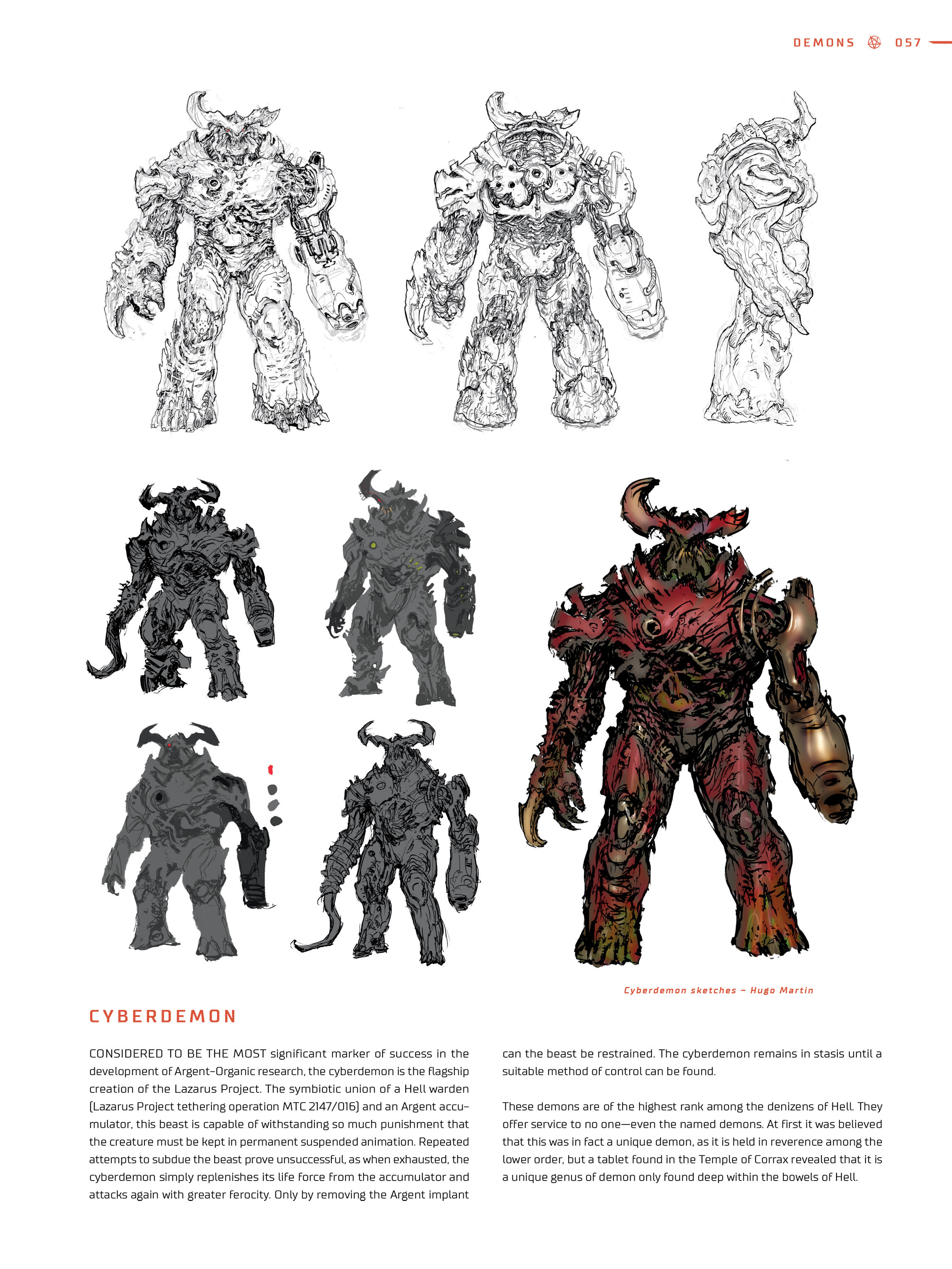 Read online The Art of DOOM comic -  Issue # TPB (Part 1) - 55