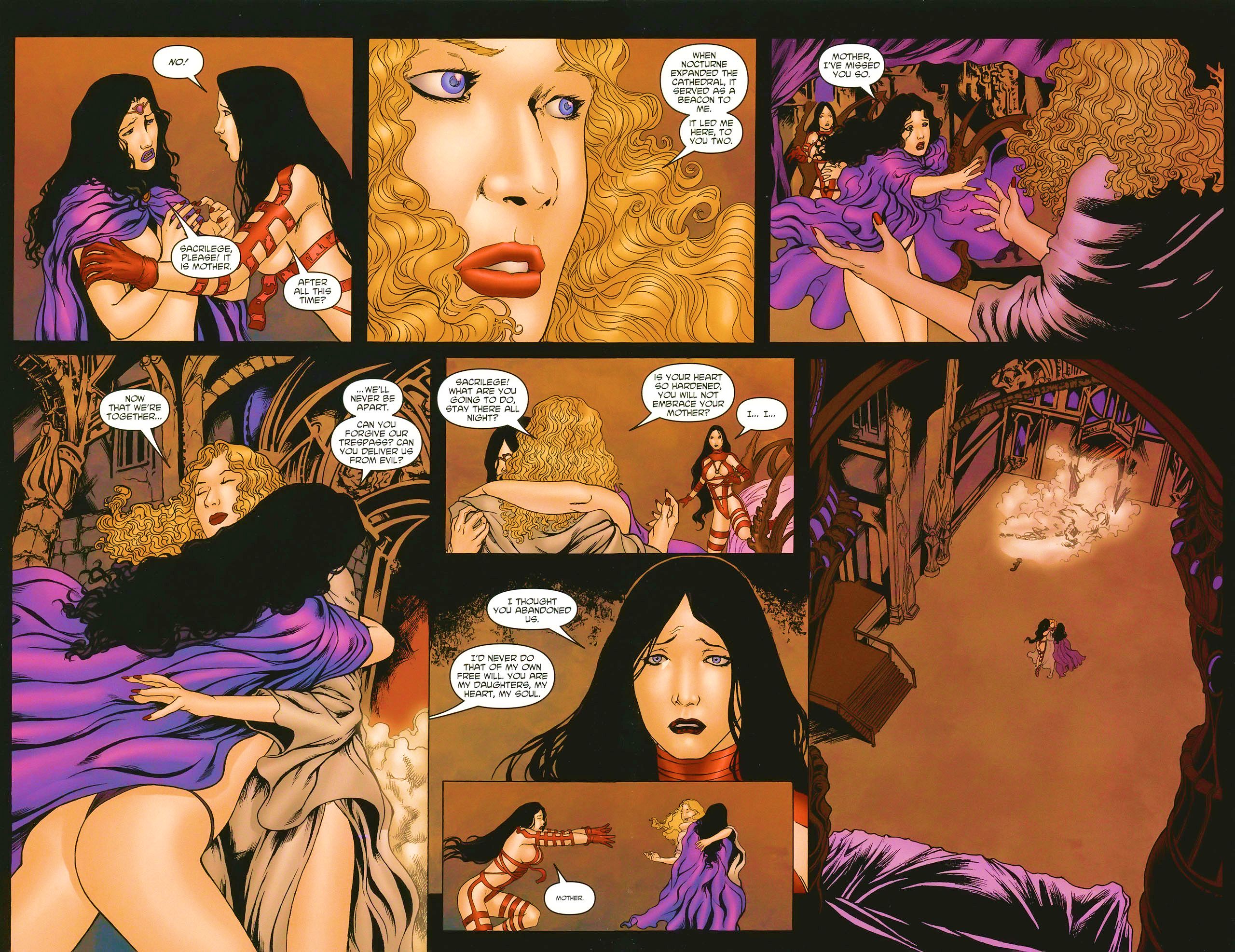Read online Brian Pulido's Lady Death: Sacrilege comic -  Issue #2 - 22