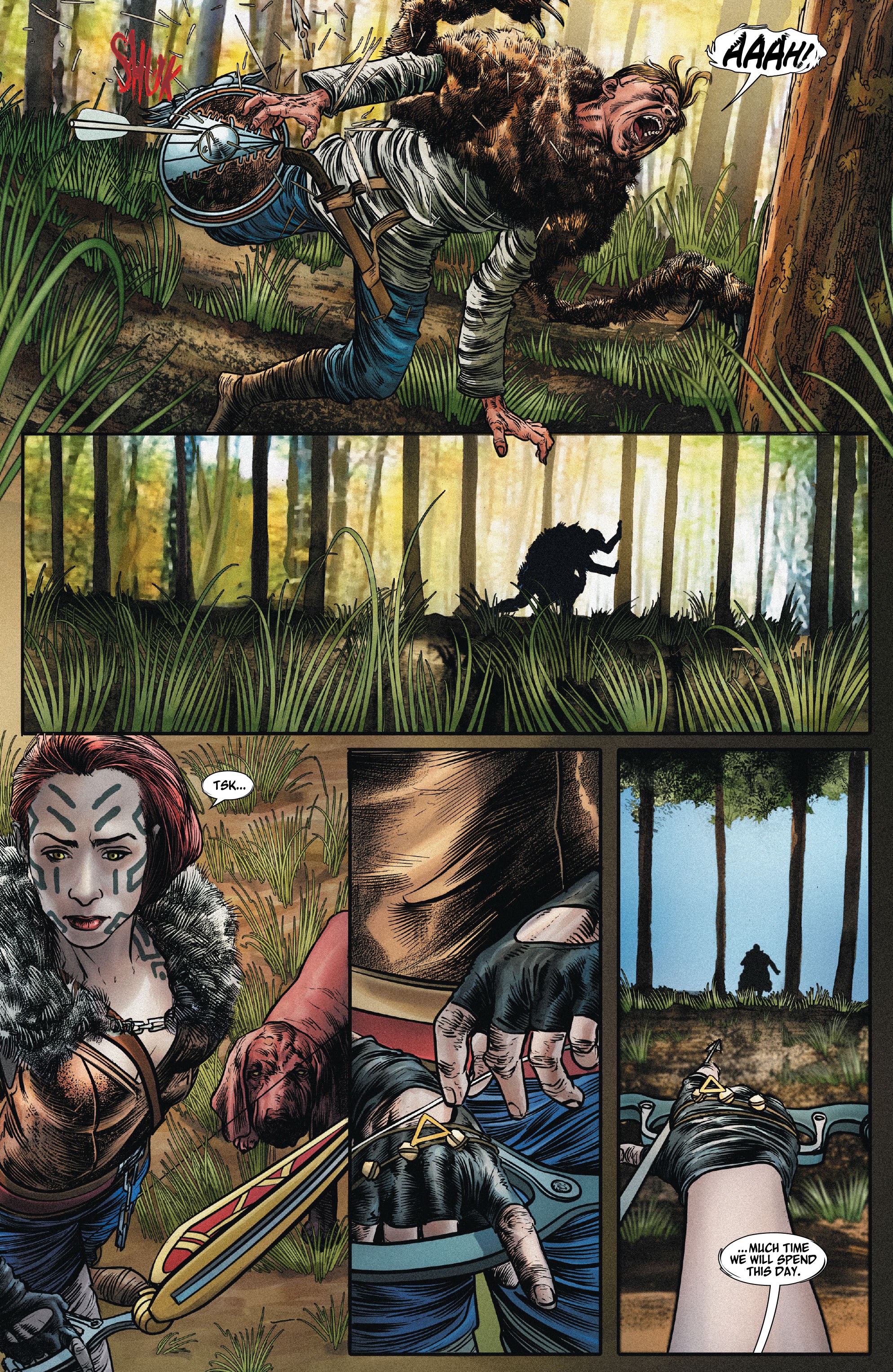 Read online Sun Eater comic -  Issue #3 - 7