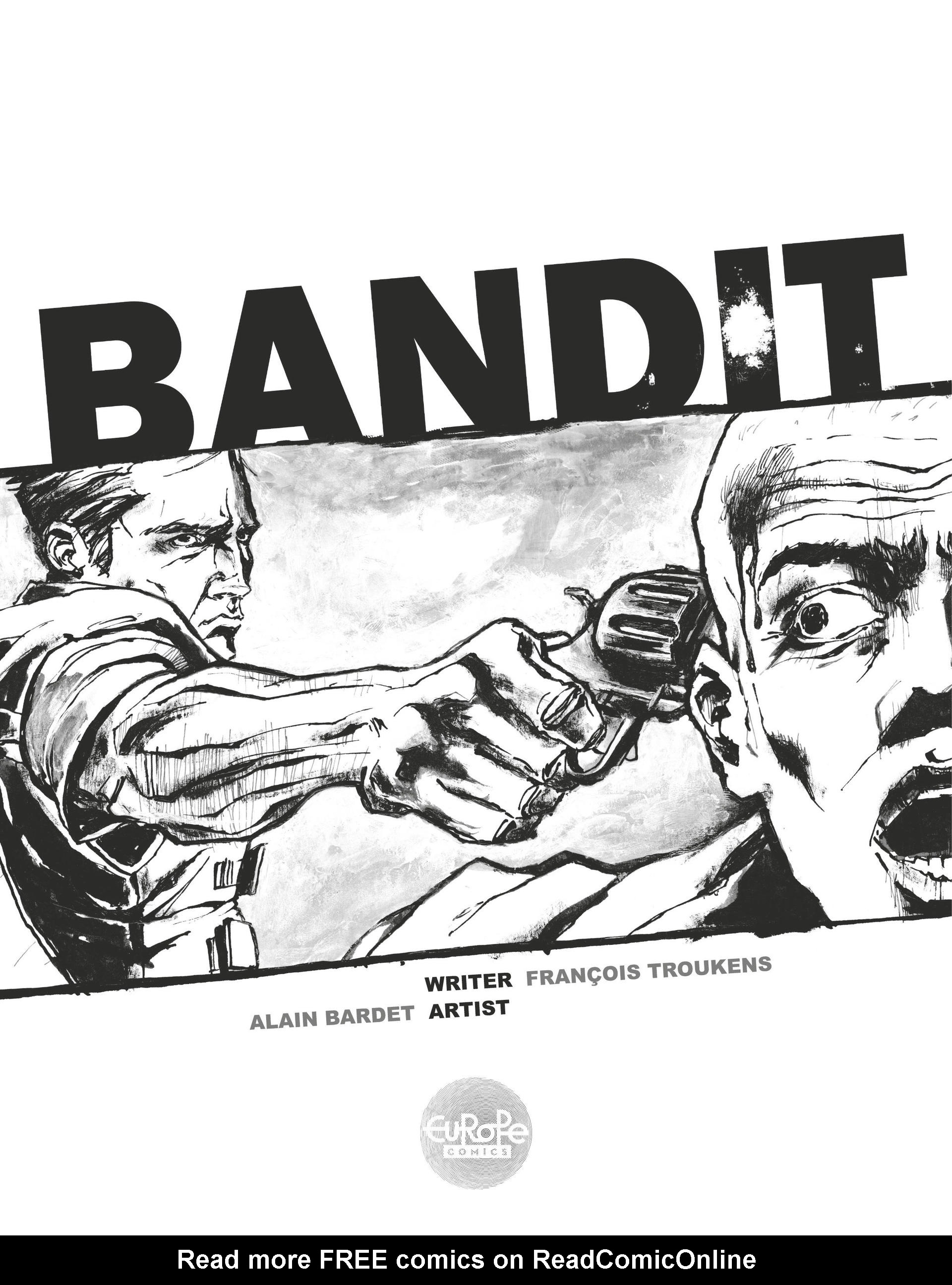 Read online Bandit comic -  Issue # TPB - 2