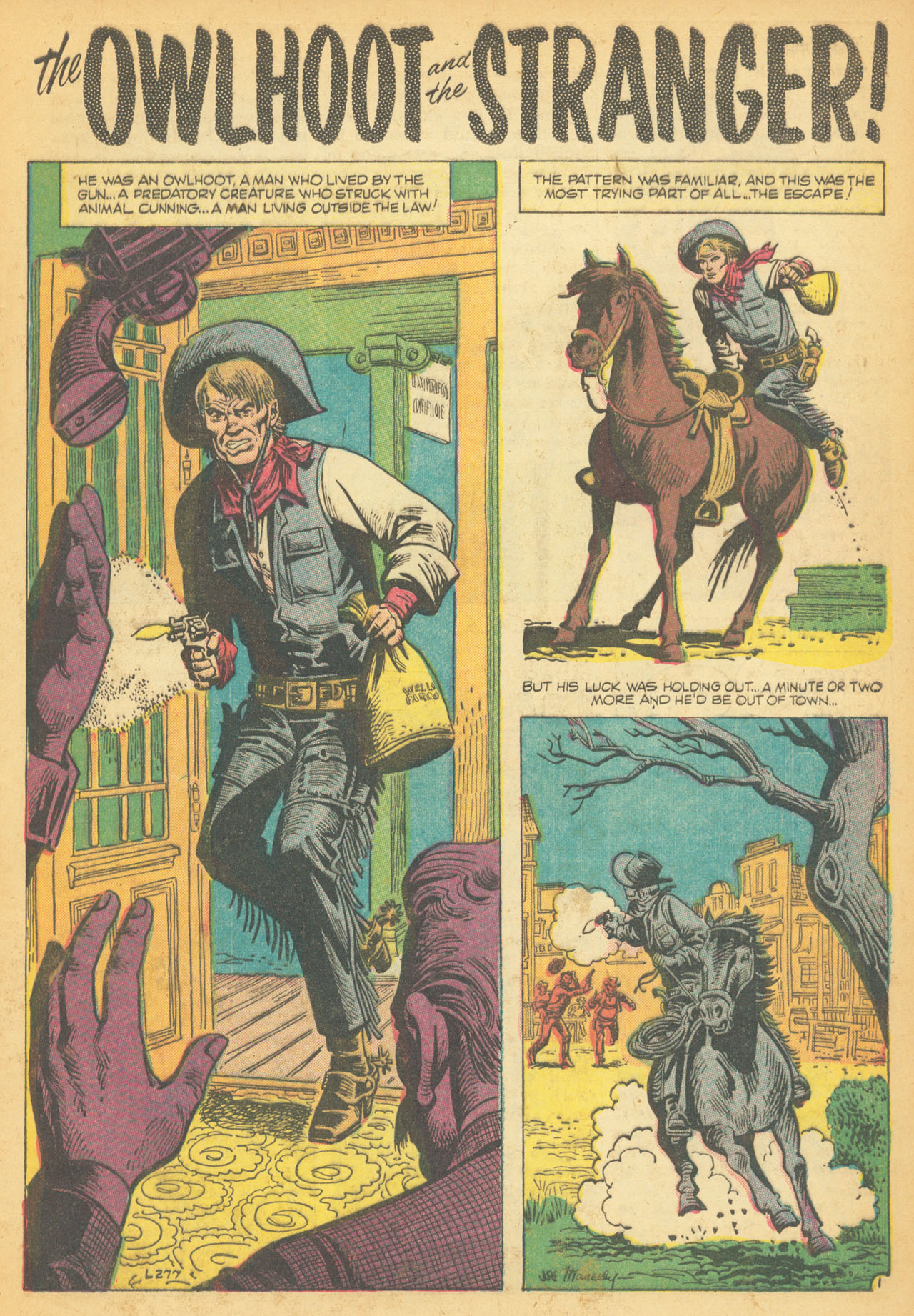 Read online Western Gunfighters (1956) comic -  Issue #24 - 29