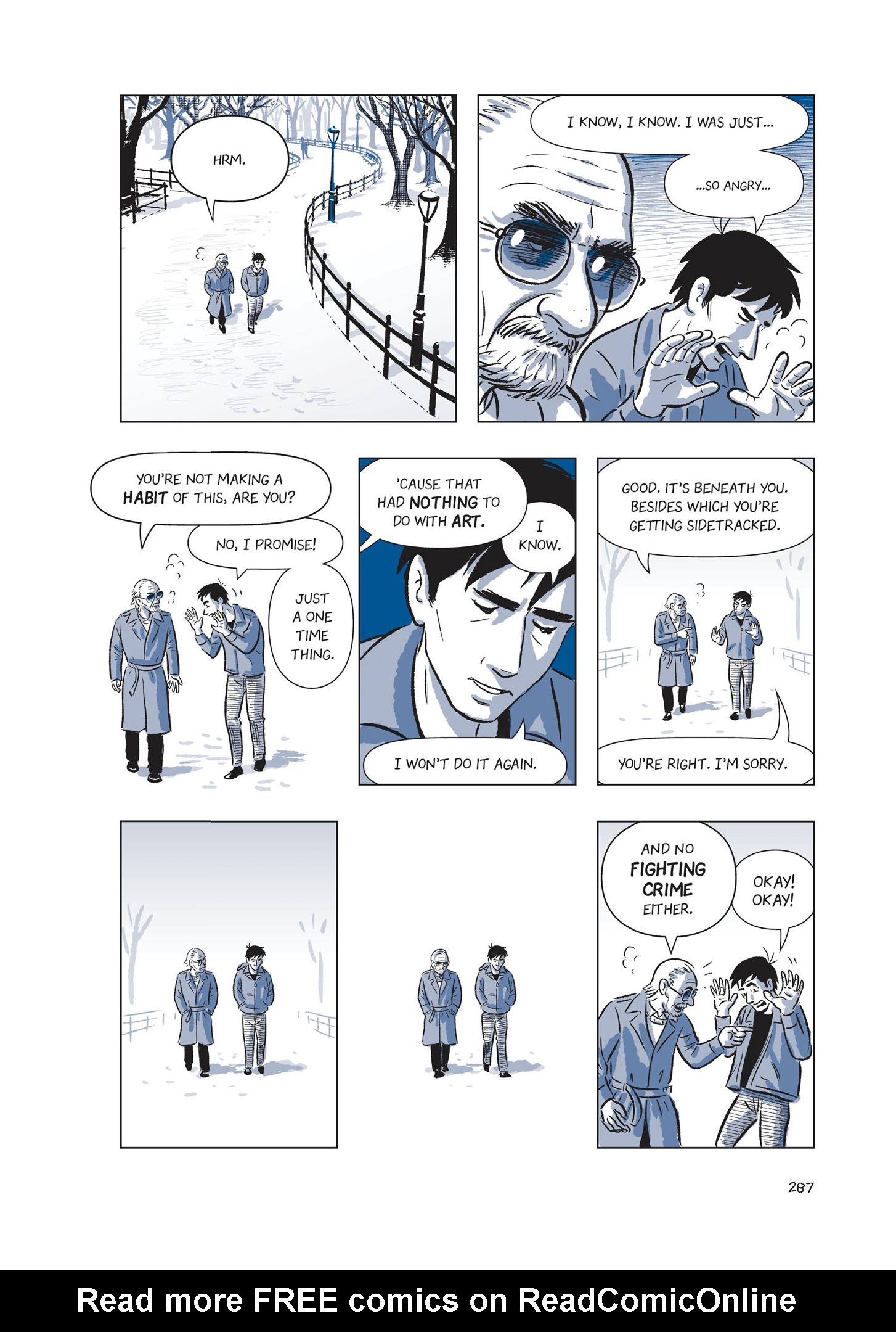 Read online The Sculptor comic -  Issue # Part 3 - 16
