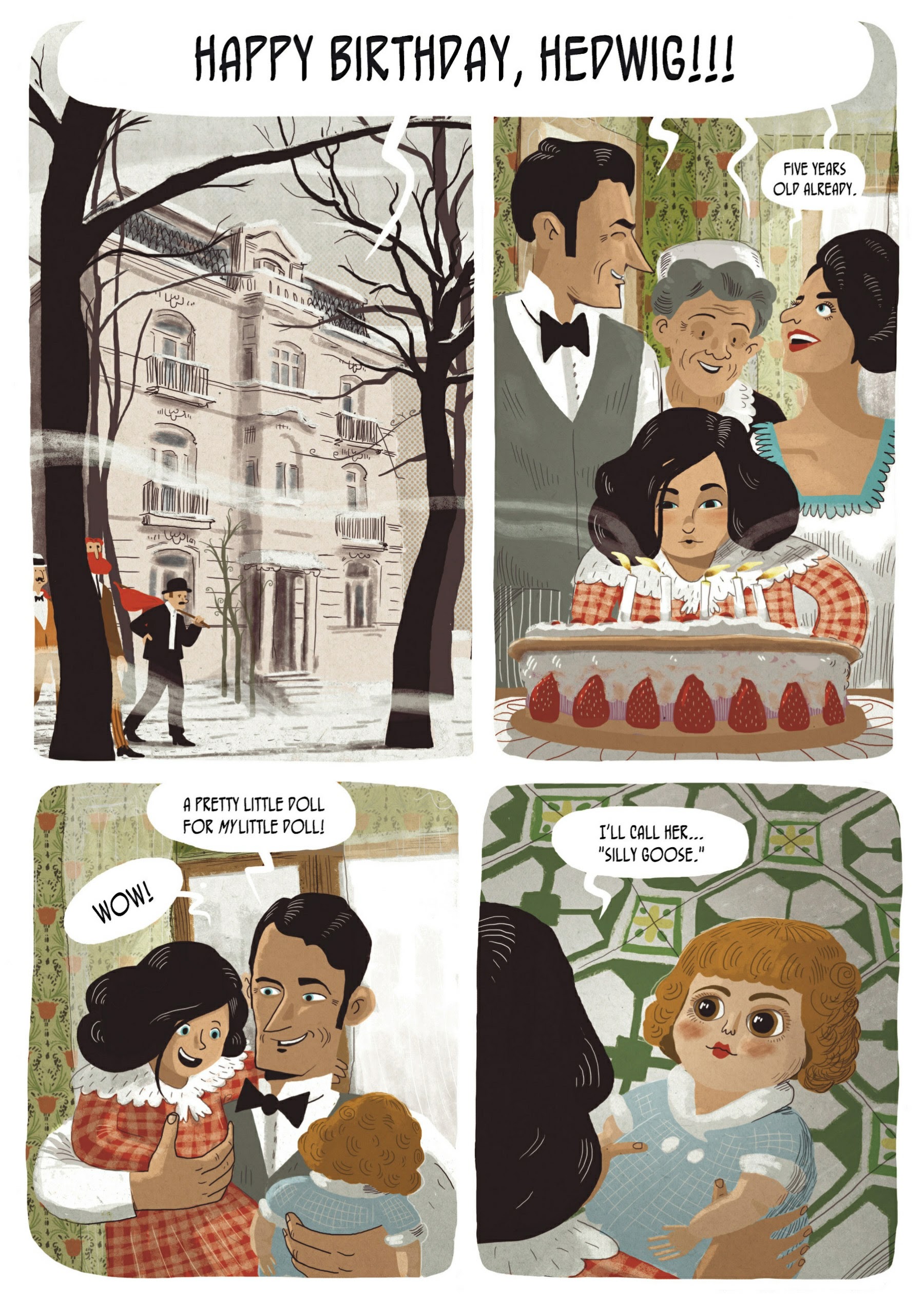 Read online Hedy Lamarr: An Incredible Life comic -  Issue # TPB (Part 1) - 10