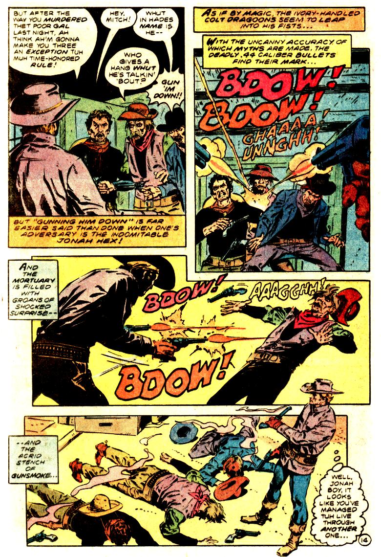 Read online Jonah Hex (1977) comic -  Issue #67 - 15