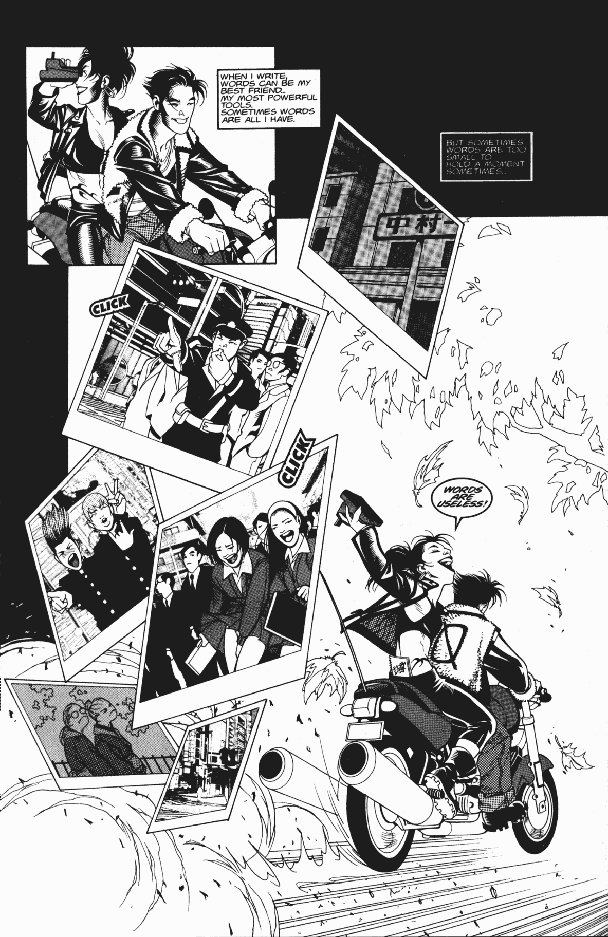 Read online Kabuki Agents: Scarab comic -  Issue #2 - 12