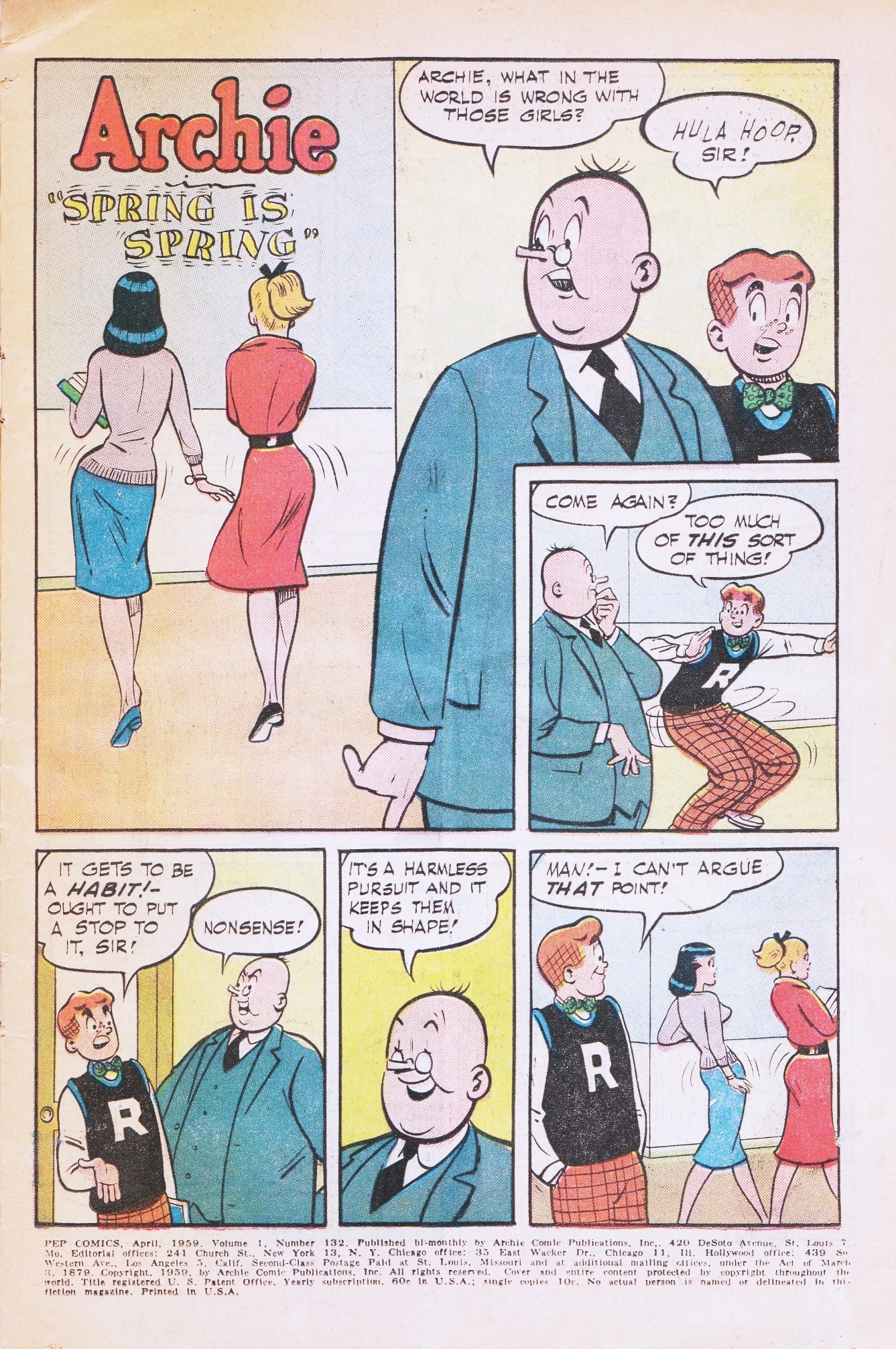 Read online Pep Comics comic -  Issue #132 - 3