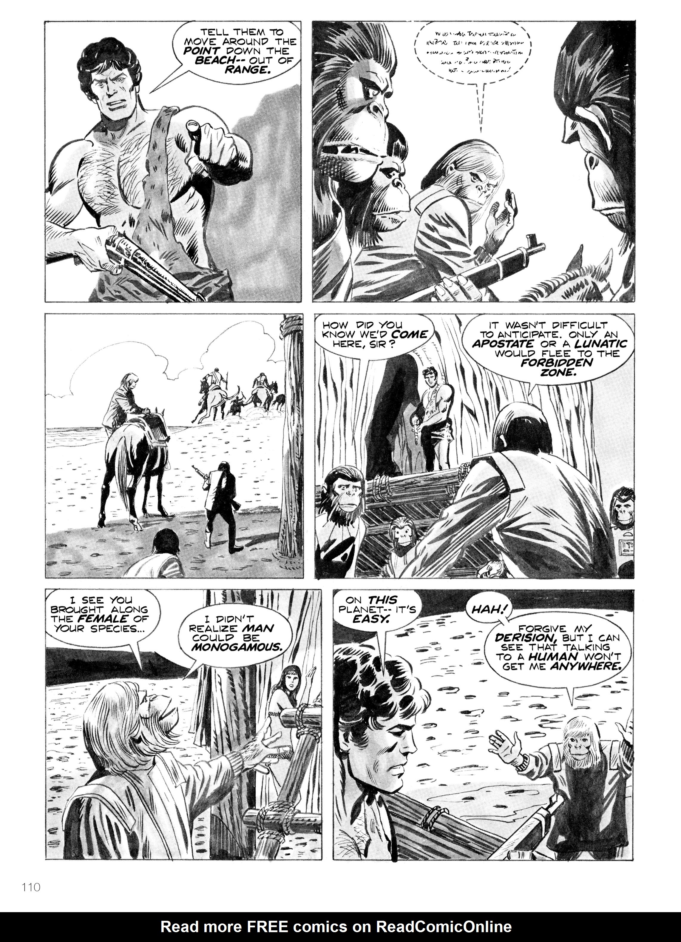 Read online Planet of the Apes: Archive comic -  Issue # TPB 2 (Part 2) - 8