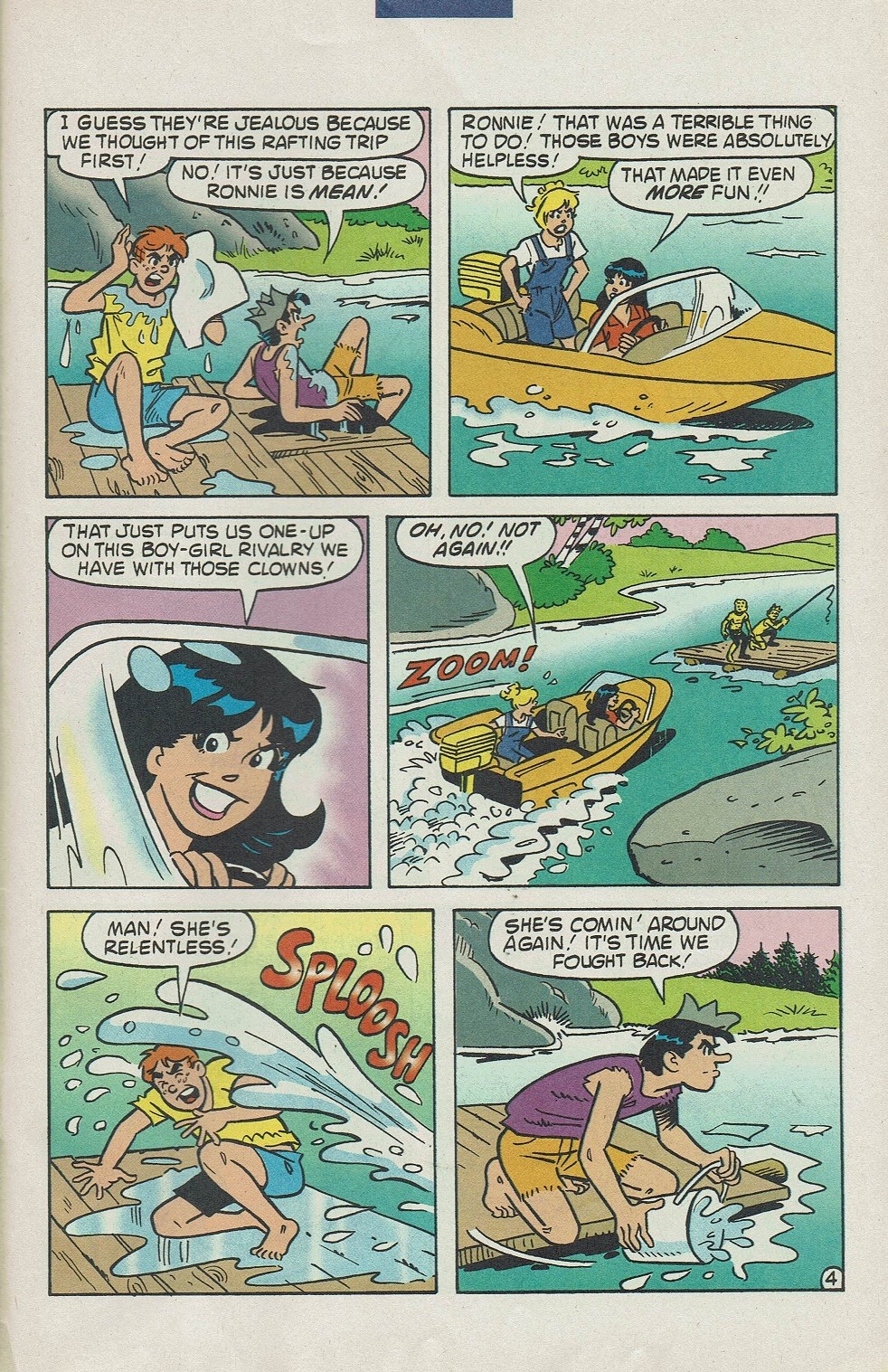 Read online Betty and Veronica (1987) comic -  Issue #104 - 31