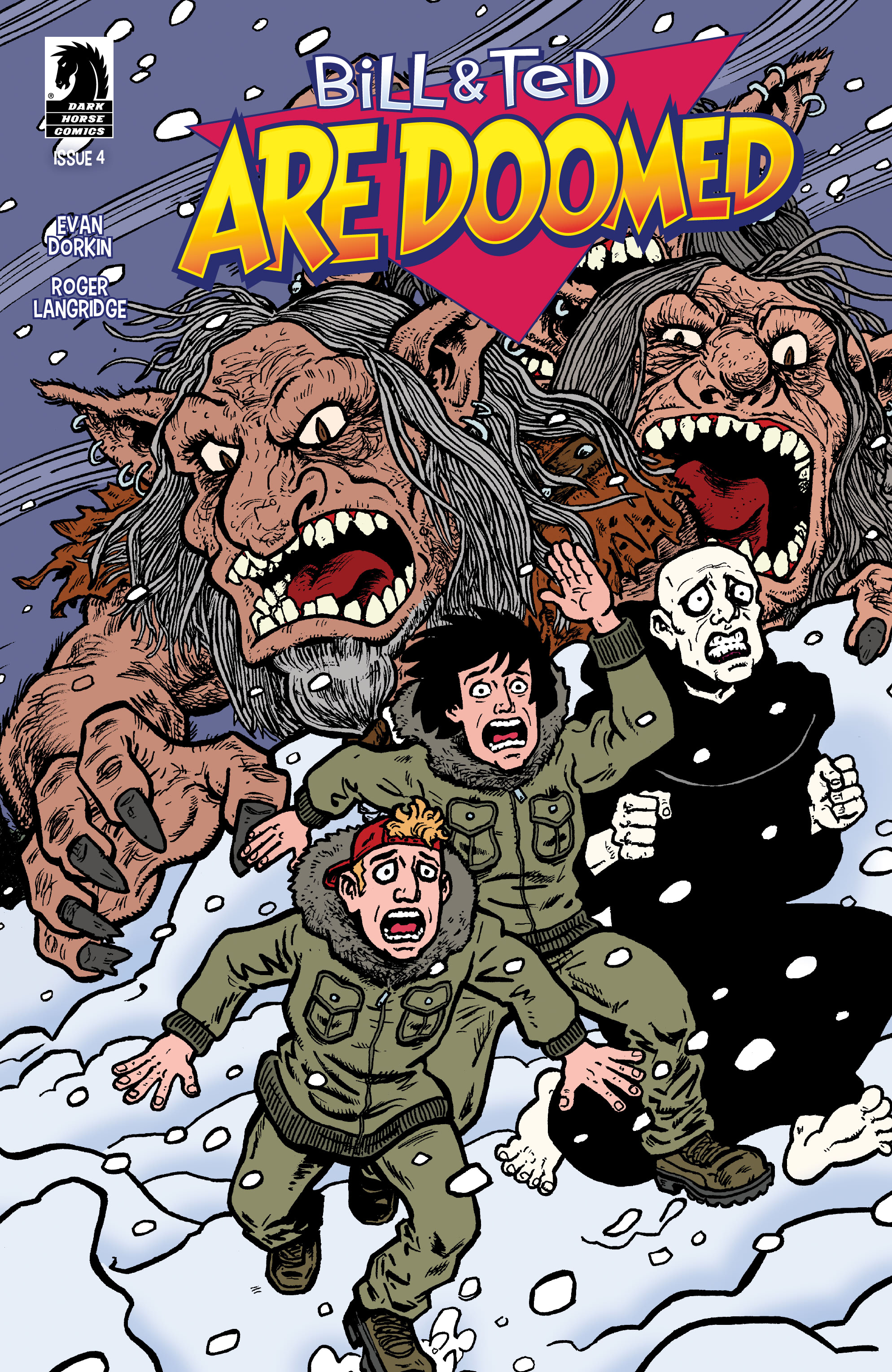 Read online Bill and Ted Are Doomed comic -  Issue #4 - 1