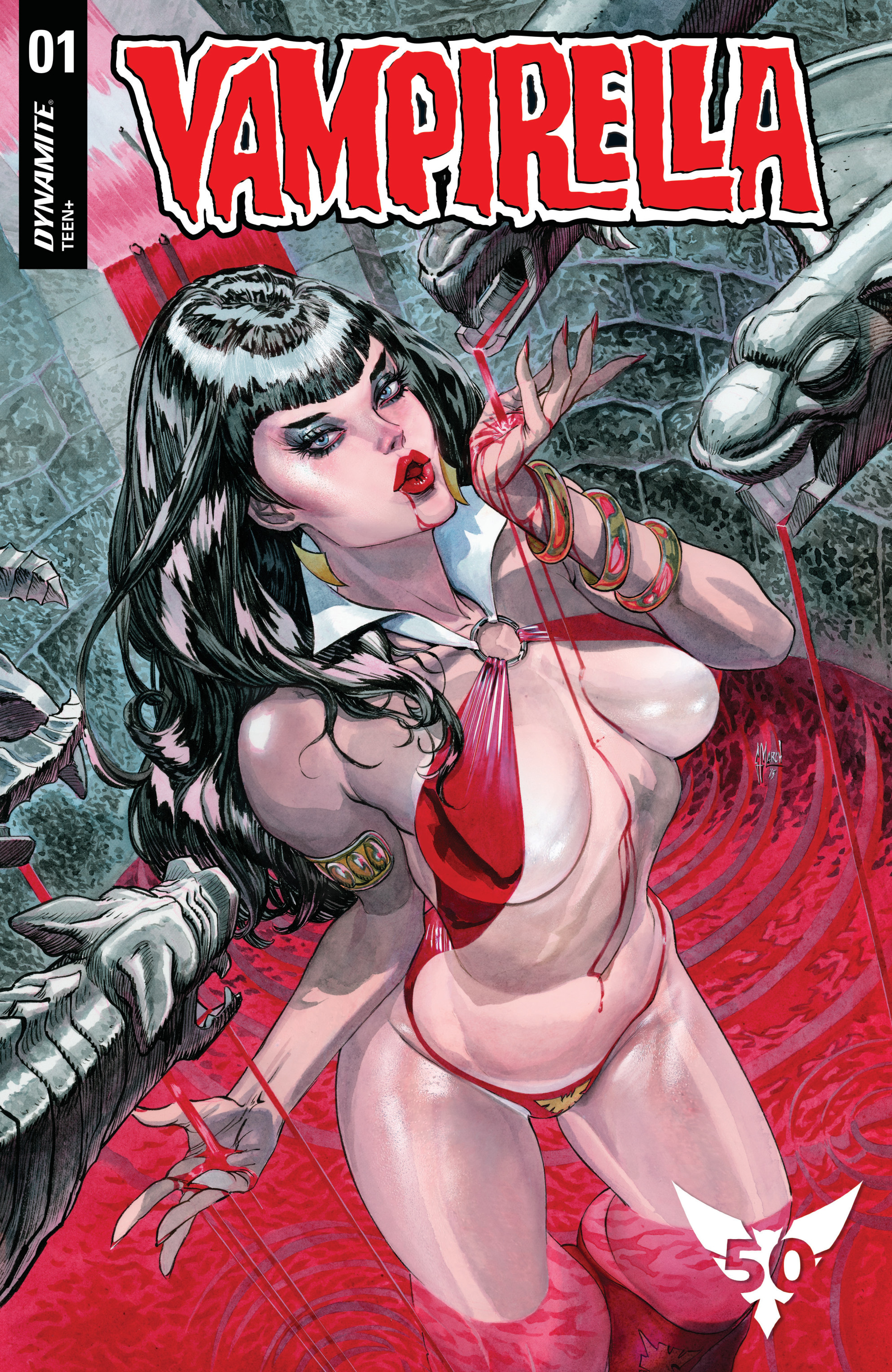 Read online Vampirella (2019) comic -  Issue #1 - 4