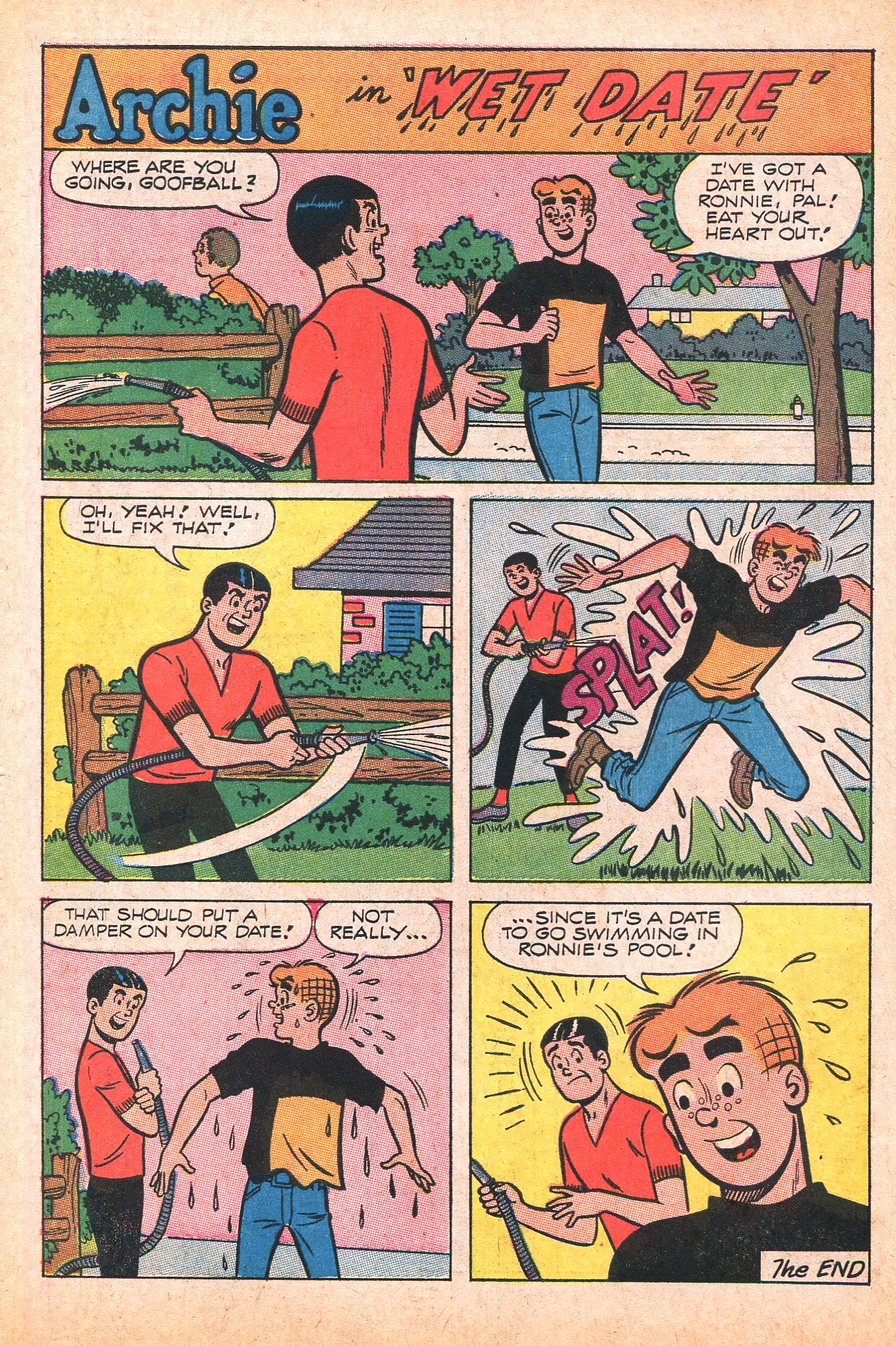 Read online Archie's Joke Book Magazine comic -  Issue #116 - 6