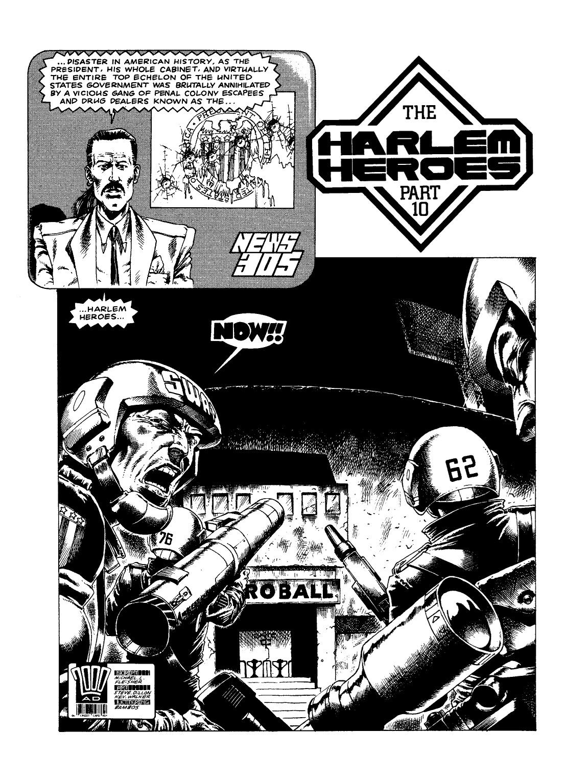 Read online Judge Dredd Megazine (Vol. 5) comic -  Issue #357 - 118