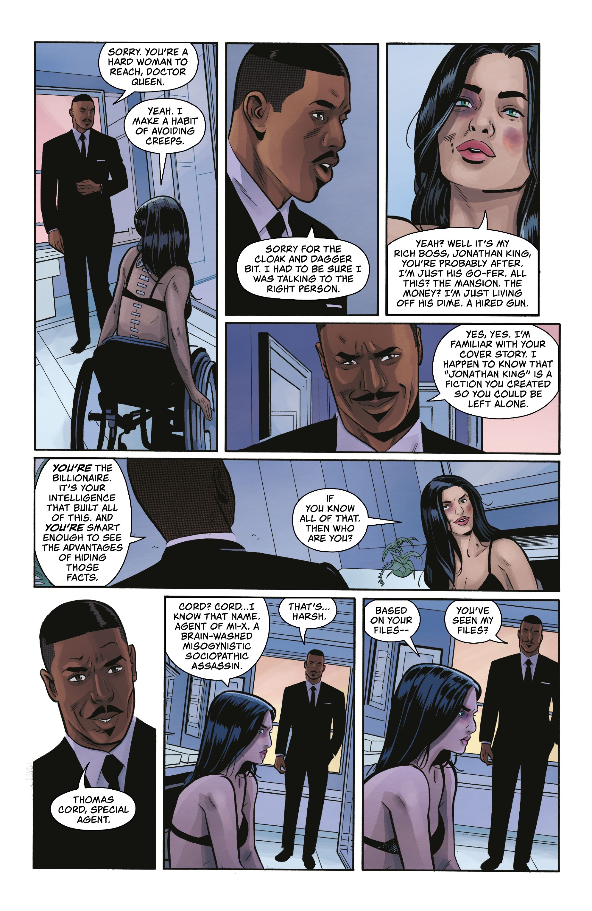 Read online BANG! comic -  Issue #3 - 23