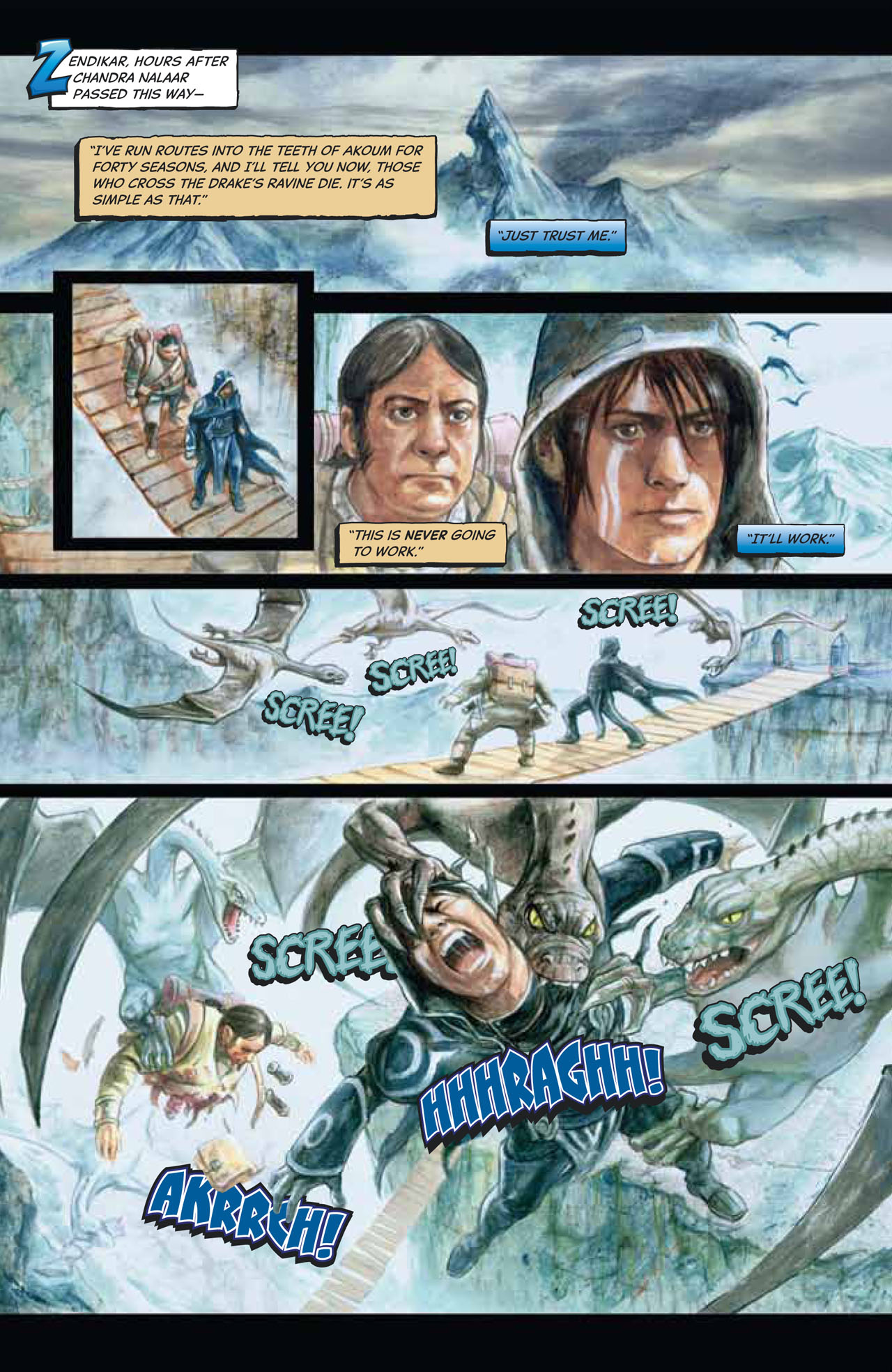 Read online Path of the Planeswalker comic -  Issue # TPB 1 - 71