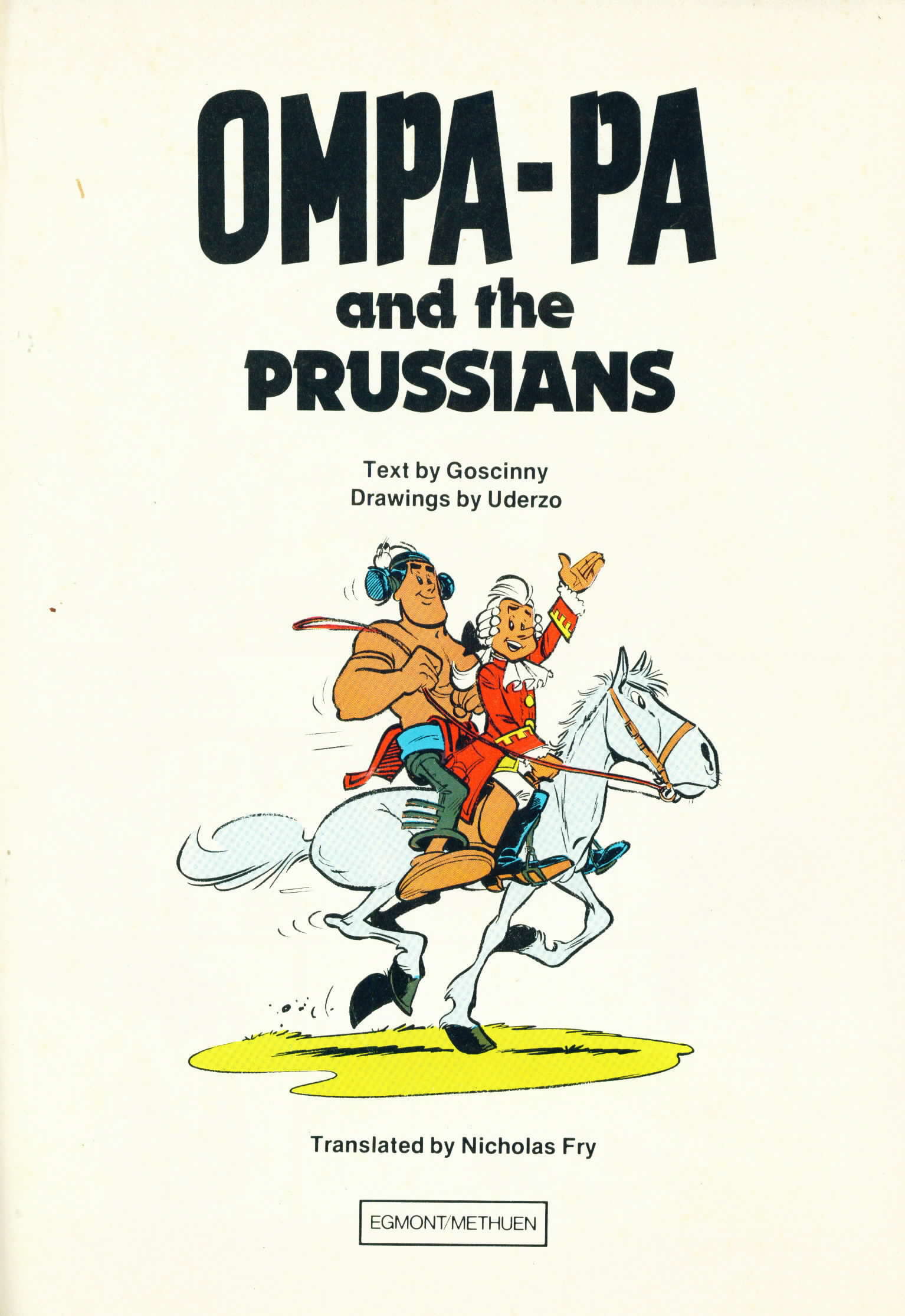 Read online Ompa-pa the Redskin comic -  Issue #5 - 2