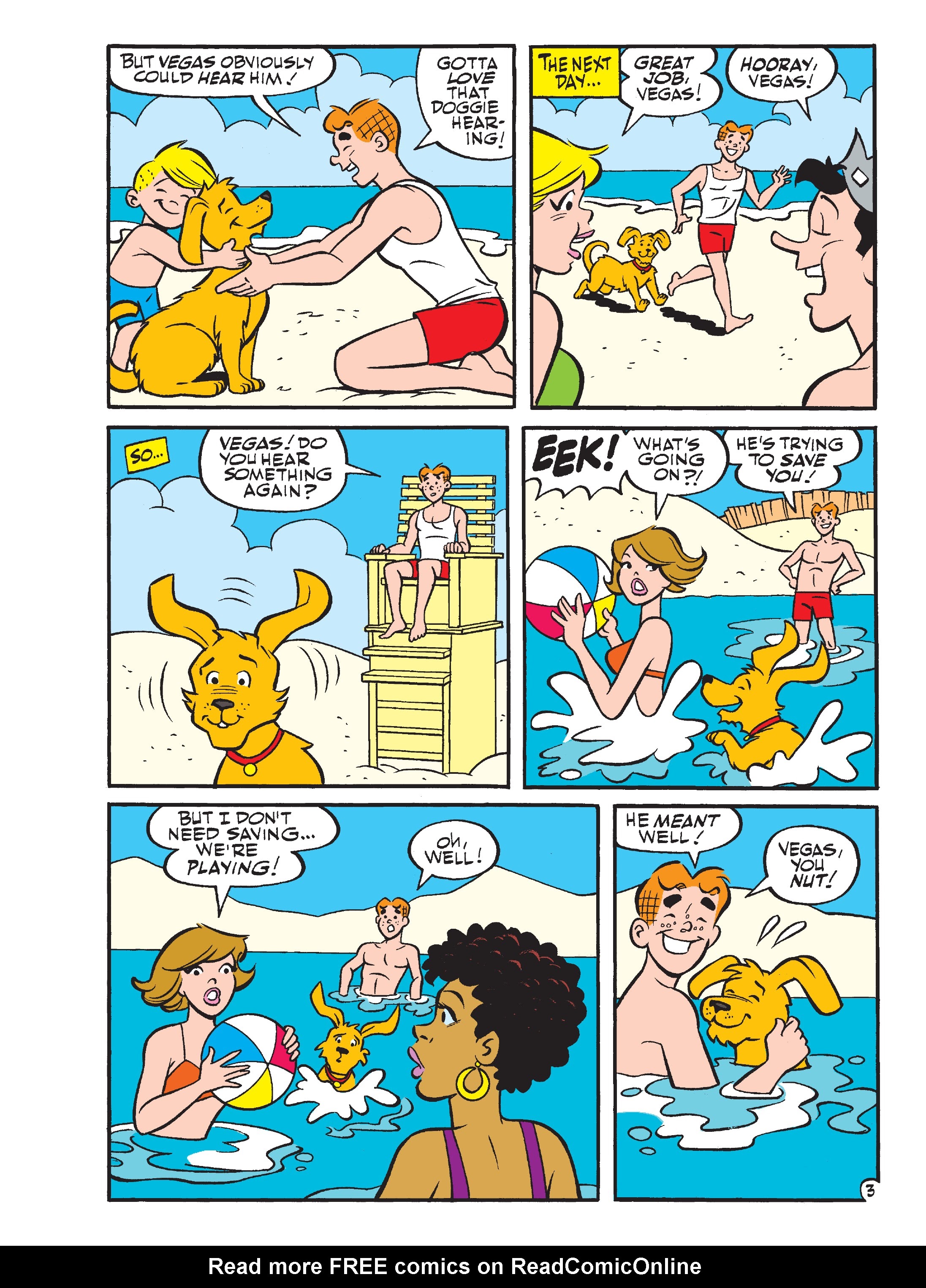 Read online Archie's Double Digest Magazine comic -  Issue #321 - 4
