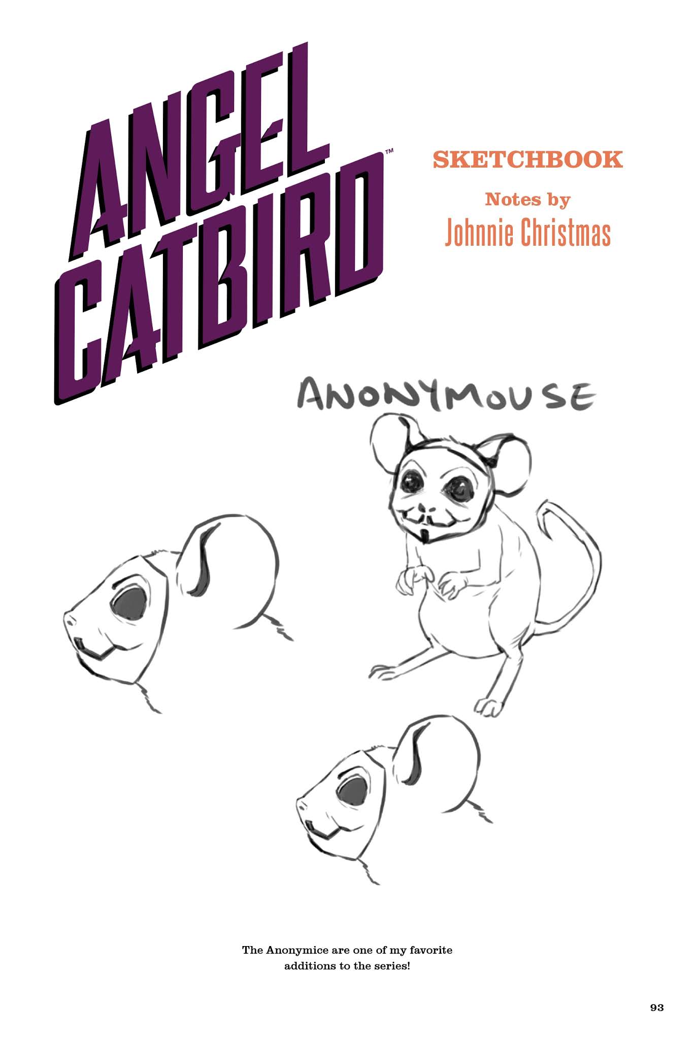 Read online Angel Catbird comic -  Issue # TPB 3 - 92