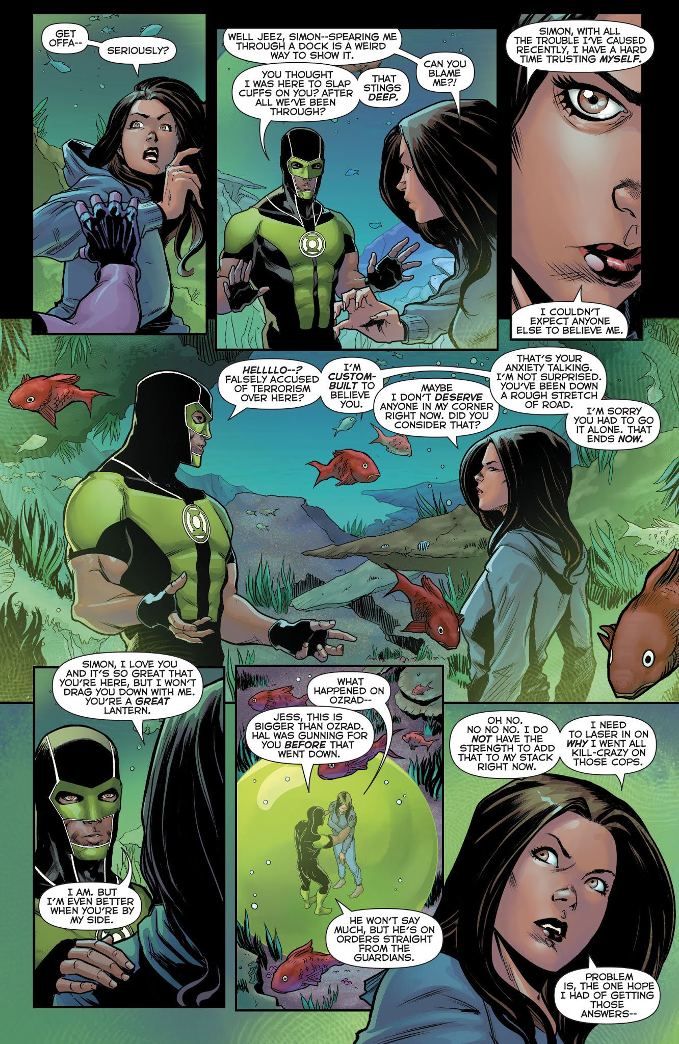 Read online Green Lanterns comic -  Issue #49 - 5