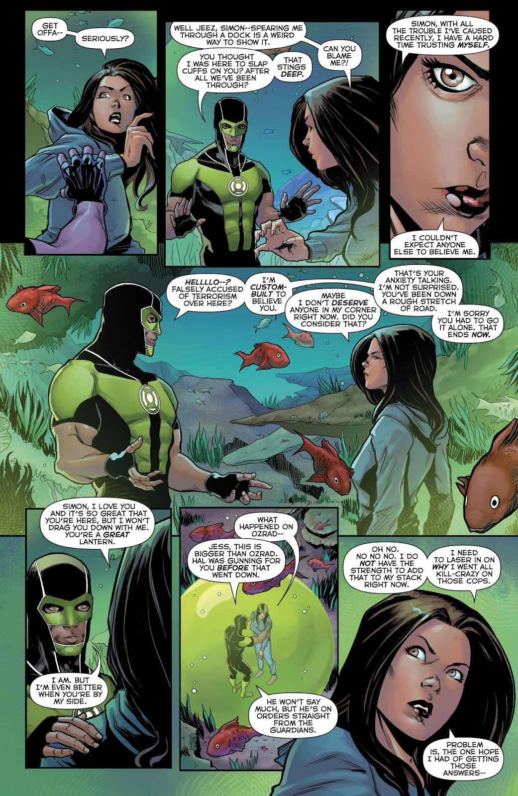 Green Lanterns issue 49 - Page 5