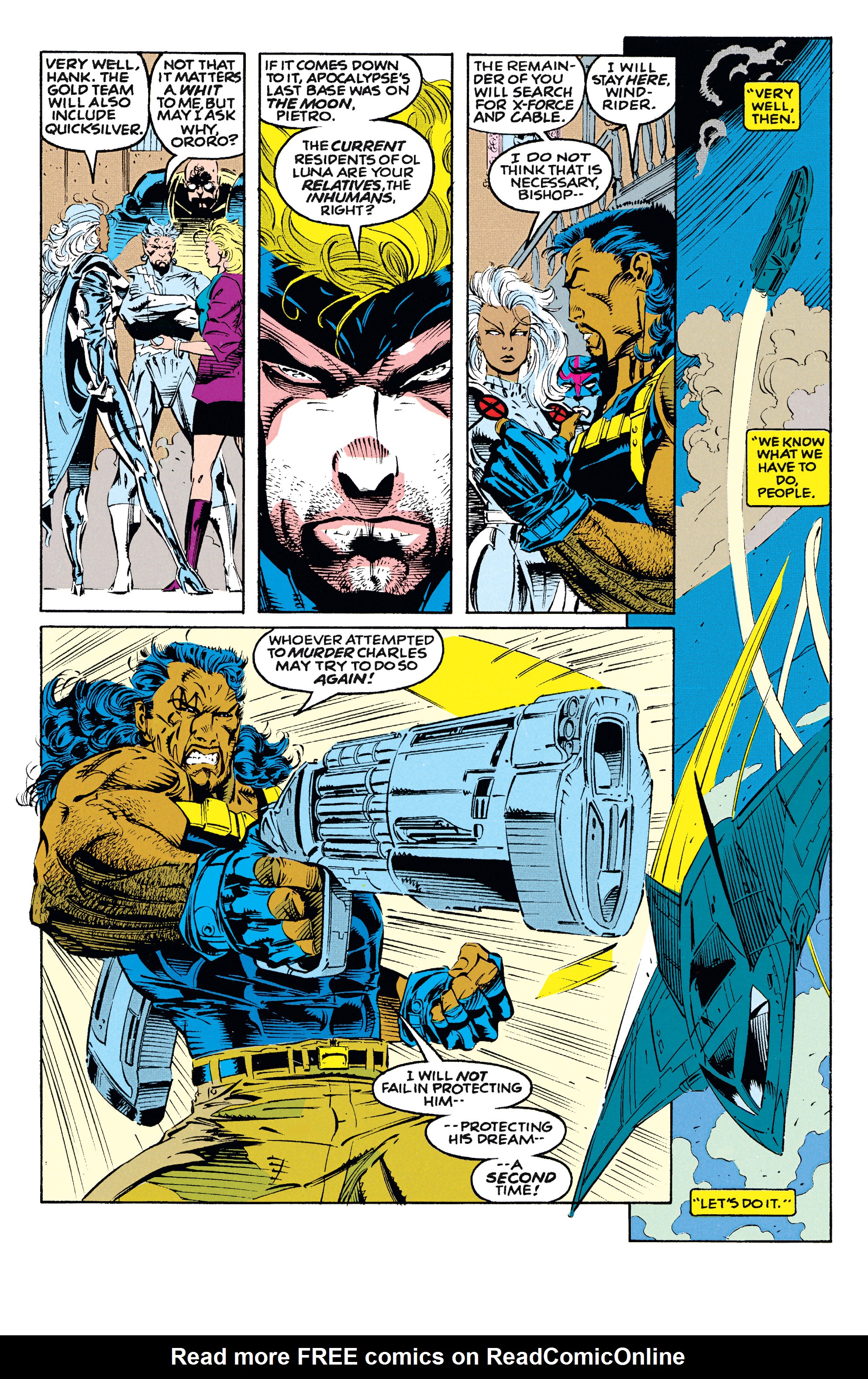 Read online X-Force Epic Collection comic -  Issue # X-Cutioner's Song (Part 2) - 45