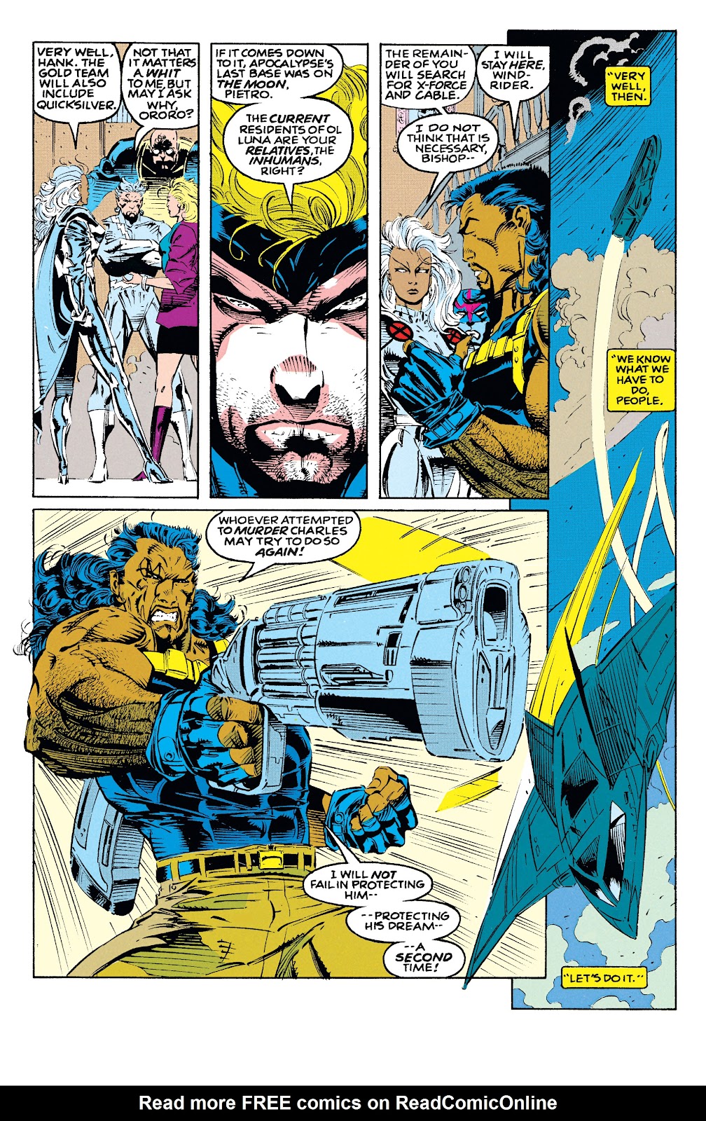 Read online X-Force Epic Collection: X-Cutioner's Song comic -  Issue # TPB (Part 2) - 45