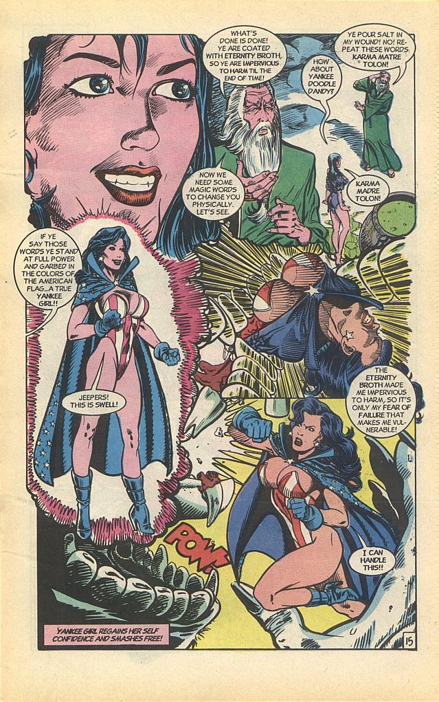 Read online Femforce comic -  Issue #59 - 17