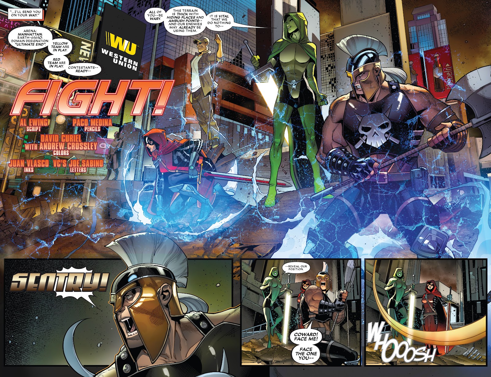 Contest of Champions (2015) issue 3 - Page 9