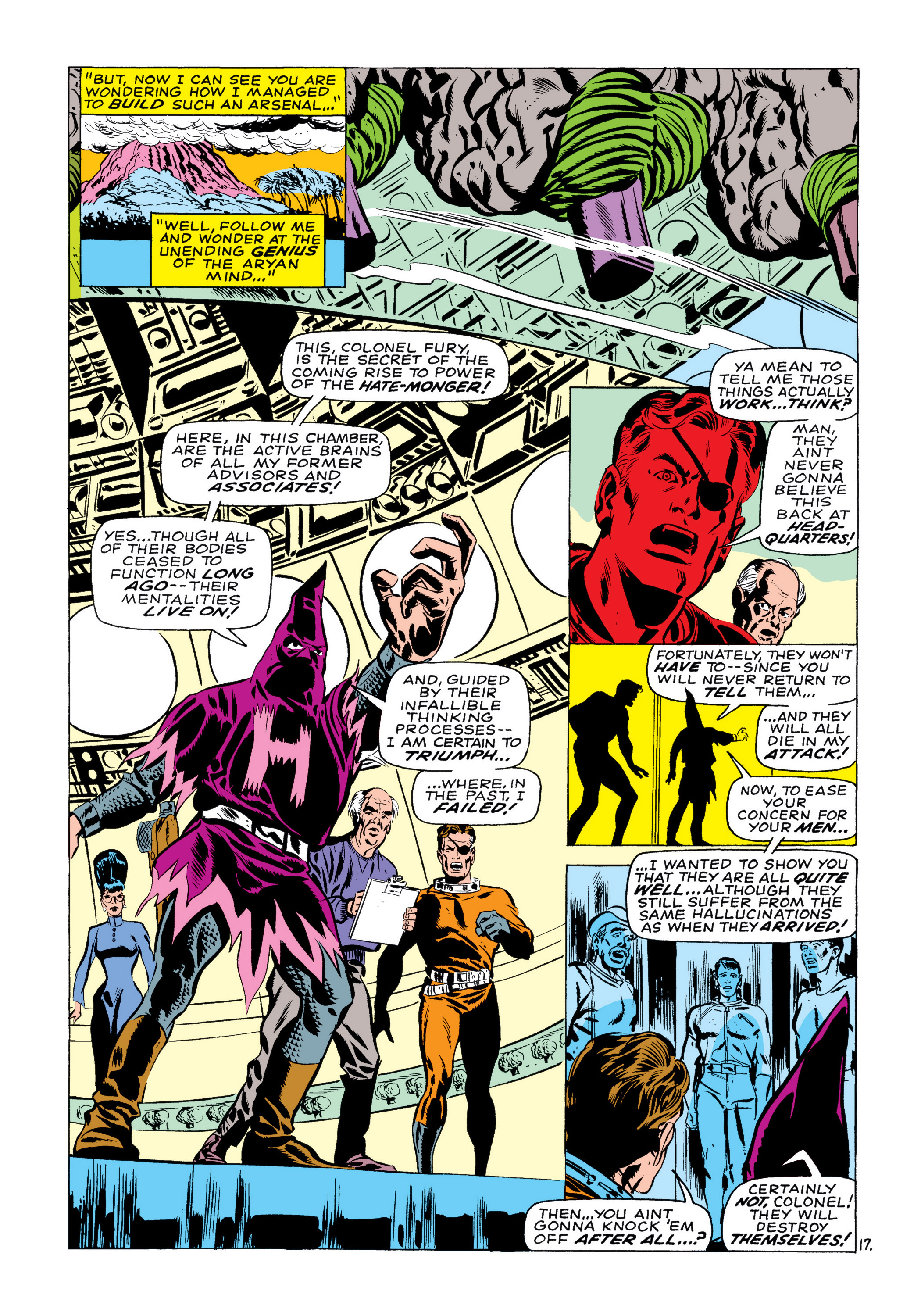 Read online Marvel Masterworks: Nick Fury, Agent of S.H.I.E.L.D. comic -  Issue # TPB 3 (Part 2) - 28