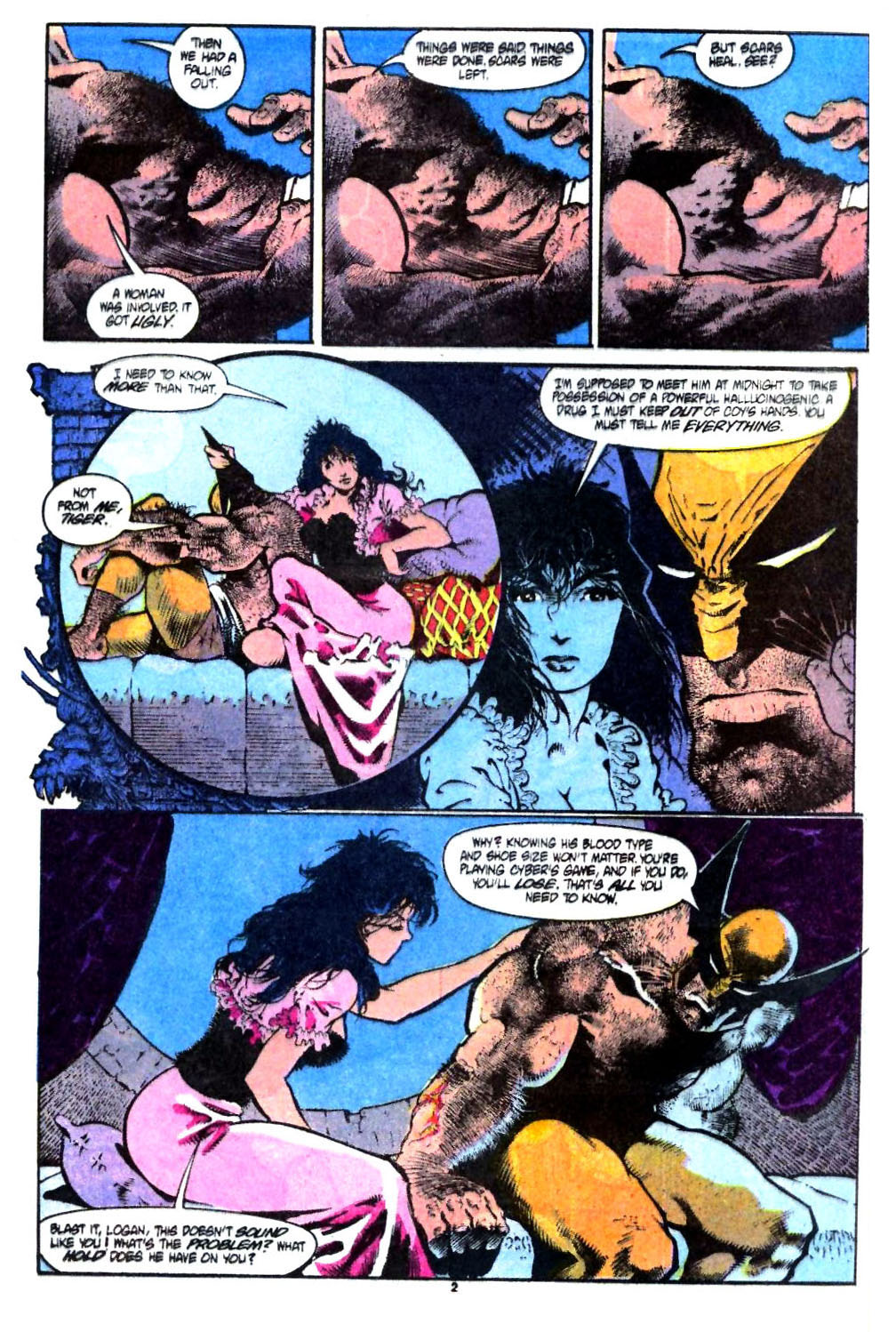 Read online Marvel Comics Presents (1988) comic -  Issue #90 - 4