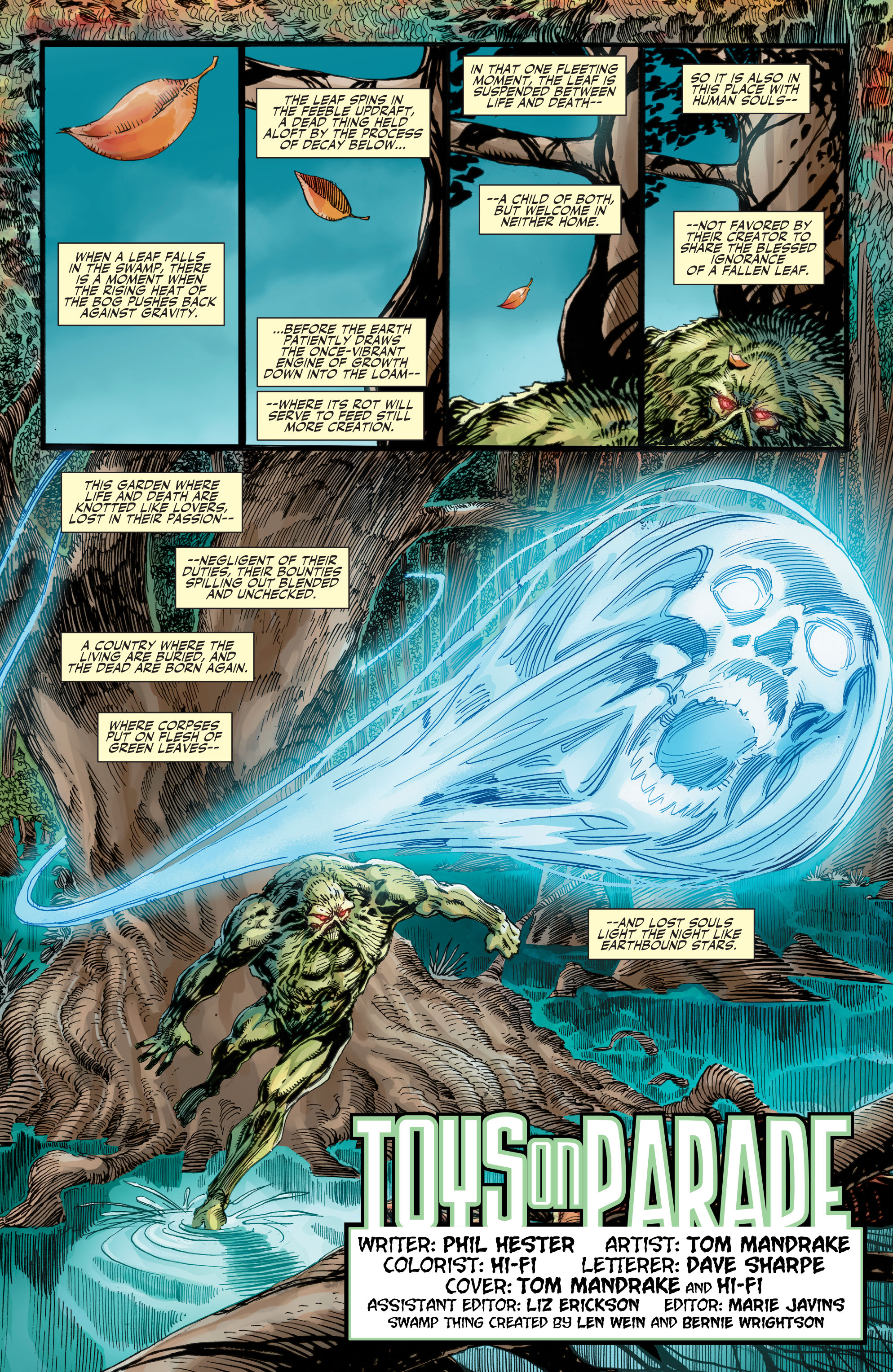 Read online Swamp Thing: New Roots comic -  Issue #8 - 2