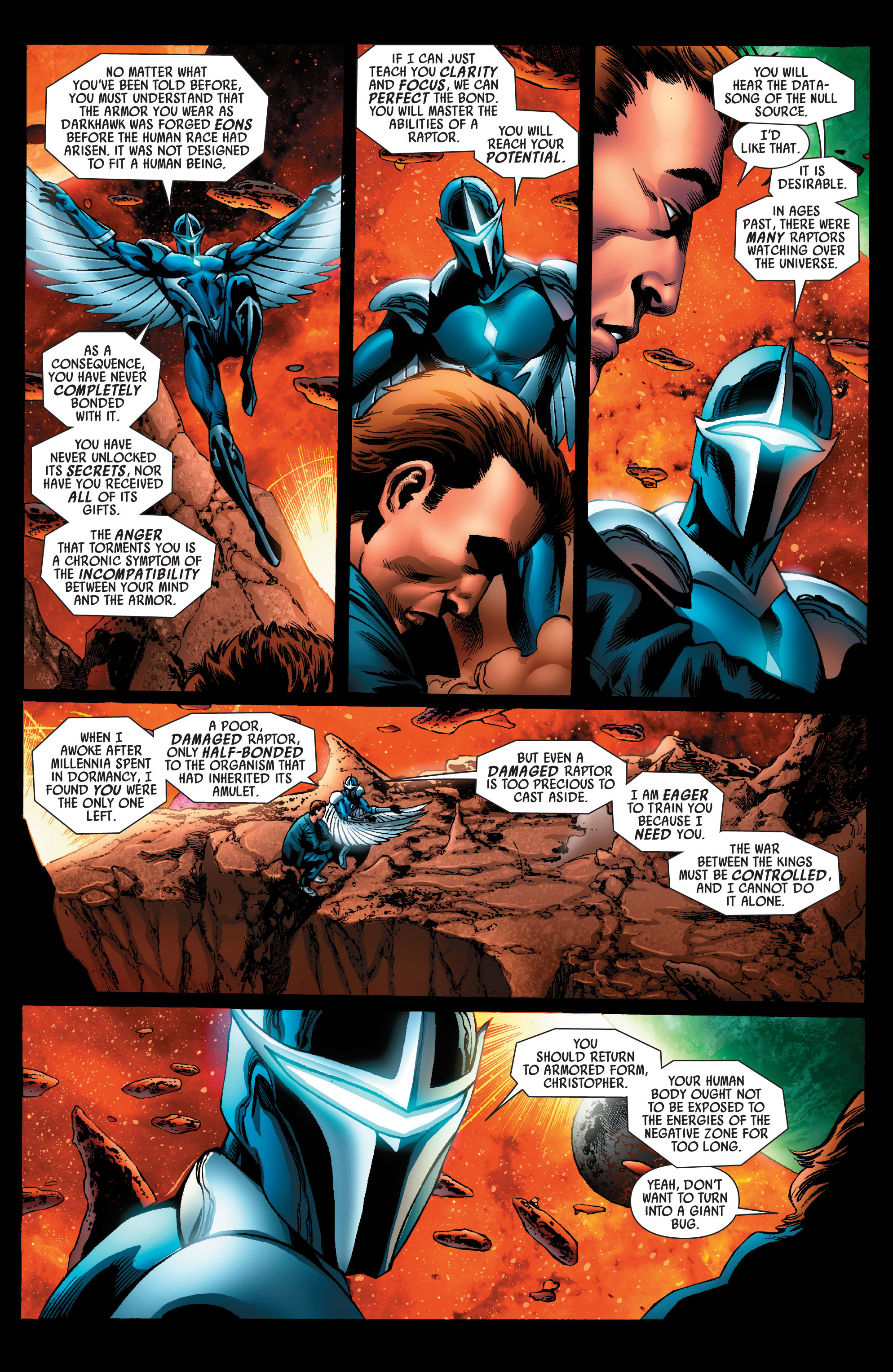 Read online War of Kings: Ascension comic -  Issue #1 - 12