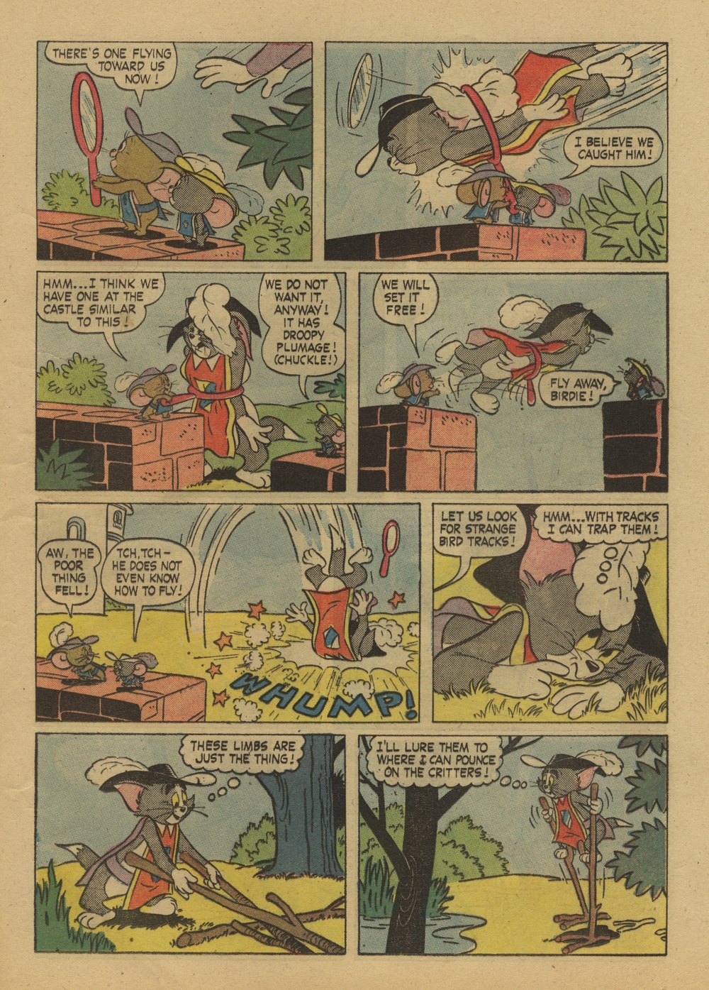 Read online Tom & Jerry Comics comic -  Issue #187 - 25