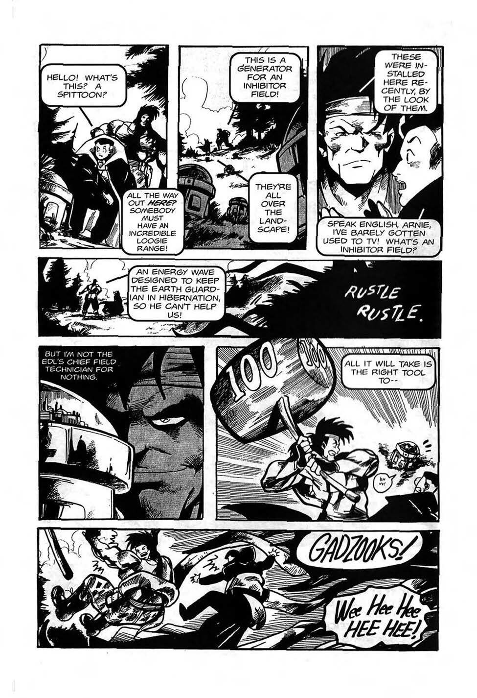 Read online Ninja High School (1986) comic -  Issue #48 - 3
