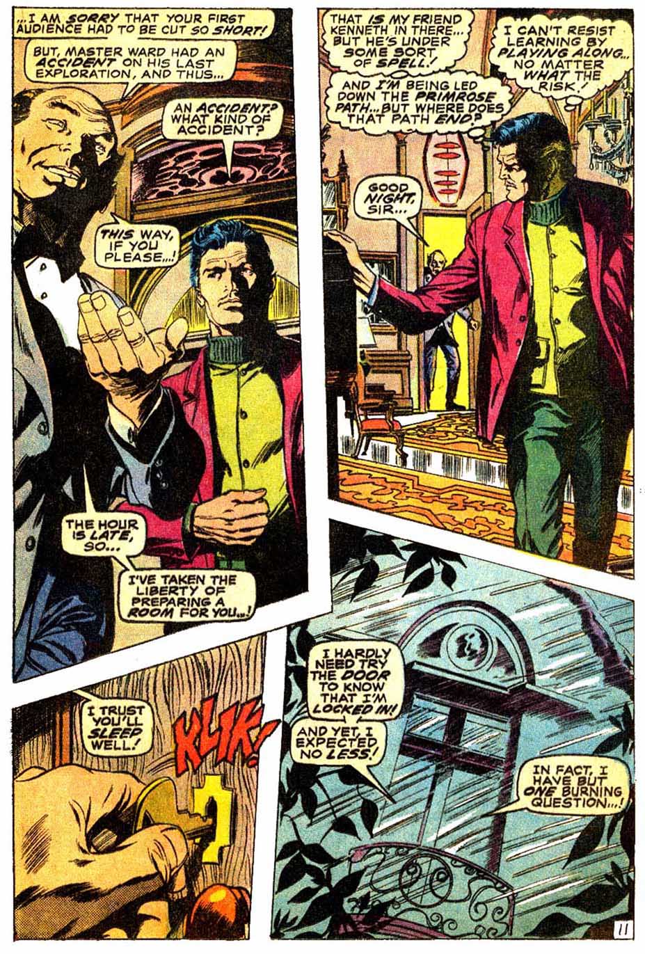 Doctor Strange (1968) issue 183 - Page 12