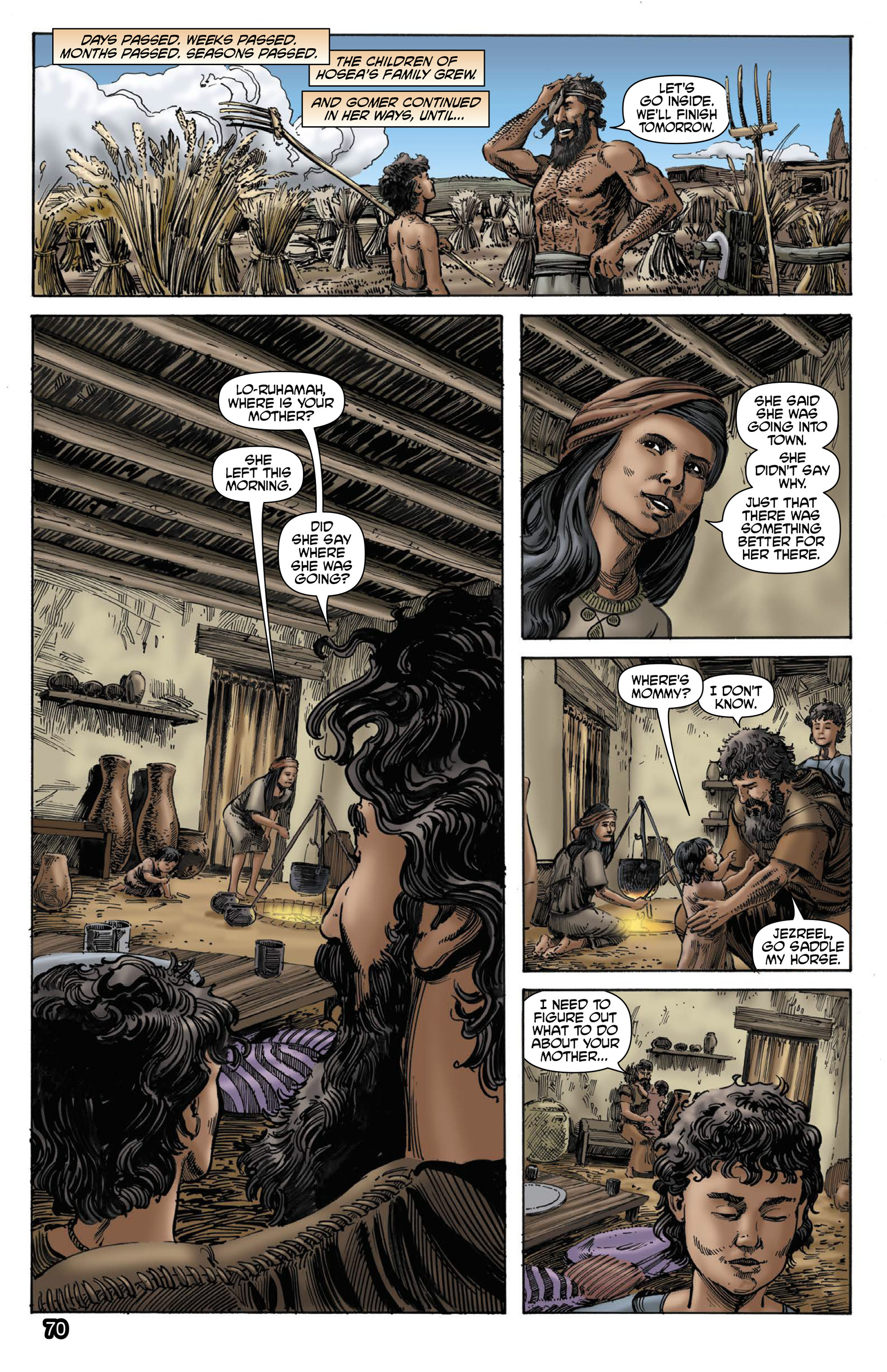Read online The Kingstone Bible comic -  Issue #8 - 71