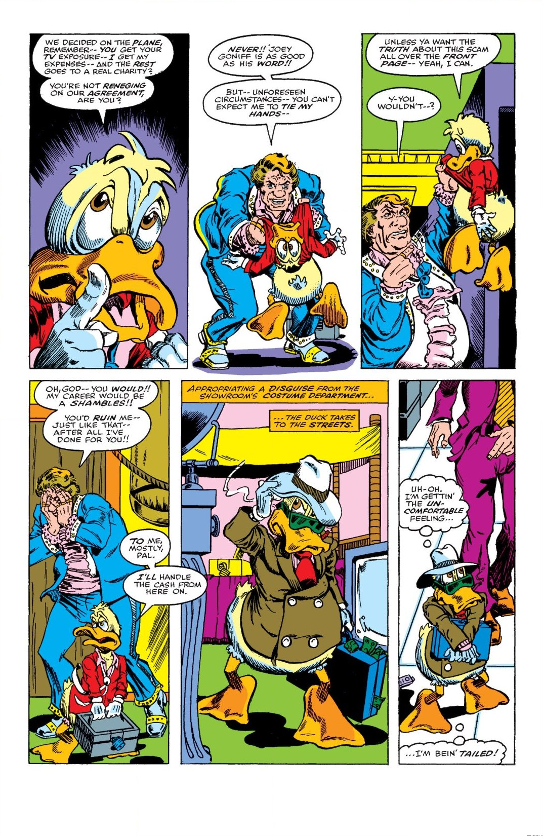 Read online Howard The Duck: The Complete Collection comic -  Issue # TPB 2 (Part 3) - 34