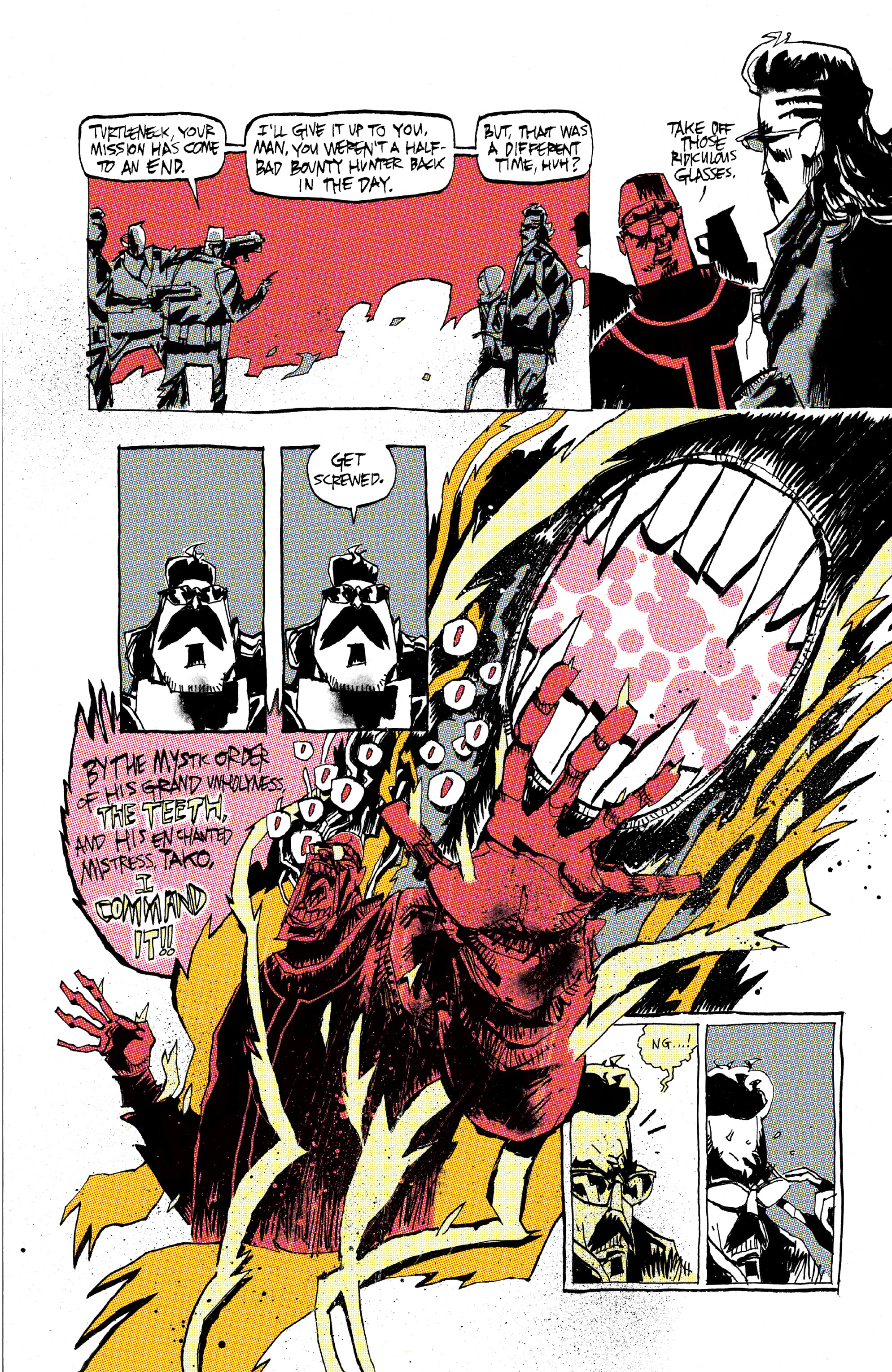 Read online Grrl Scouts: Stone Ghost comic -  Issue #1 - 20