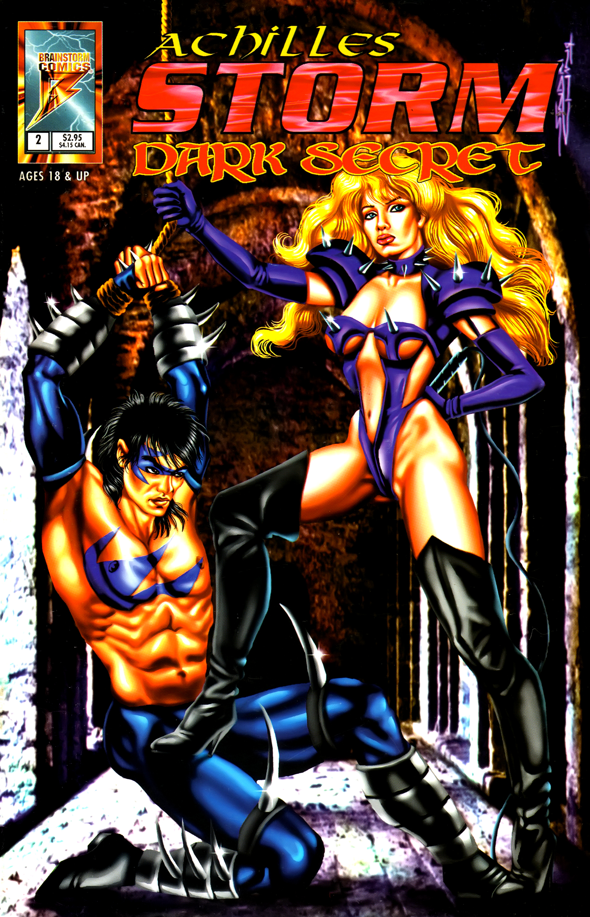 Read online Achilles Storm: Dark Secret comic -  Issue #2 - 1