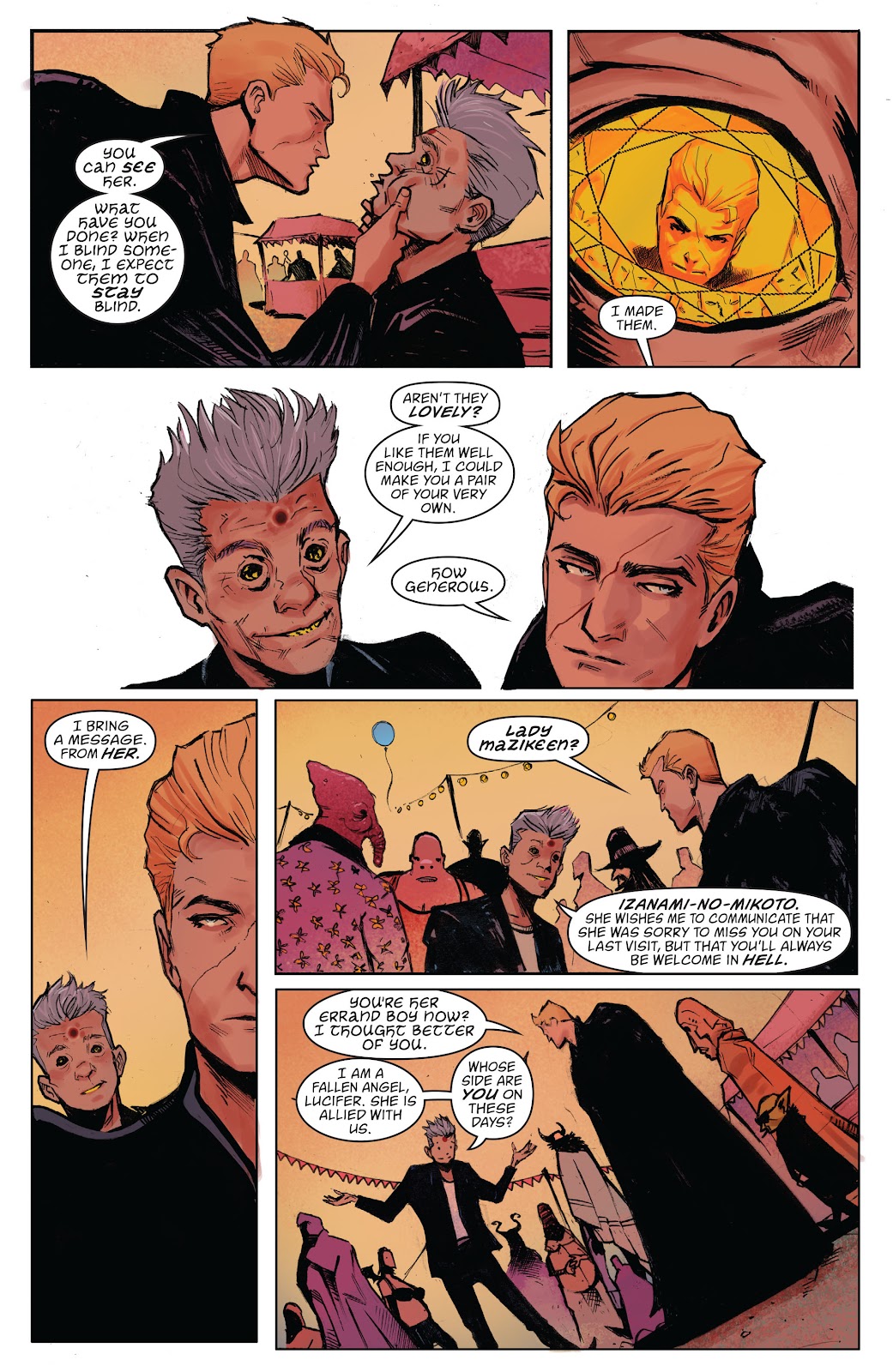 Lucifer (2016) issue 9 - Page 4