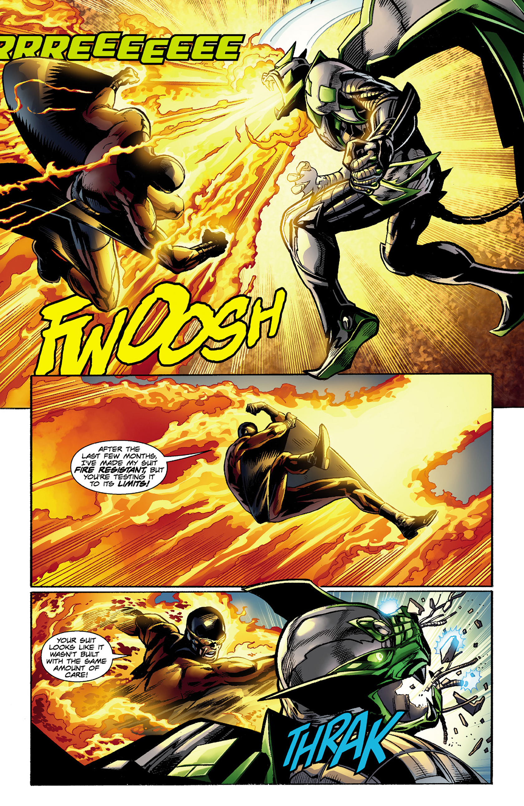 Read online Captain Midnight comic -  Issue #17 - 4