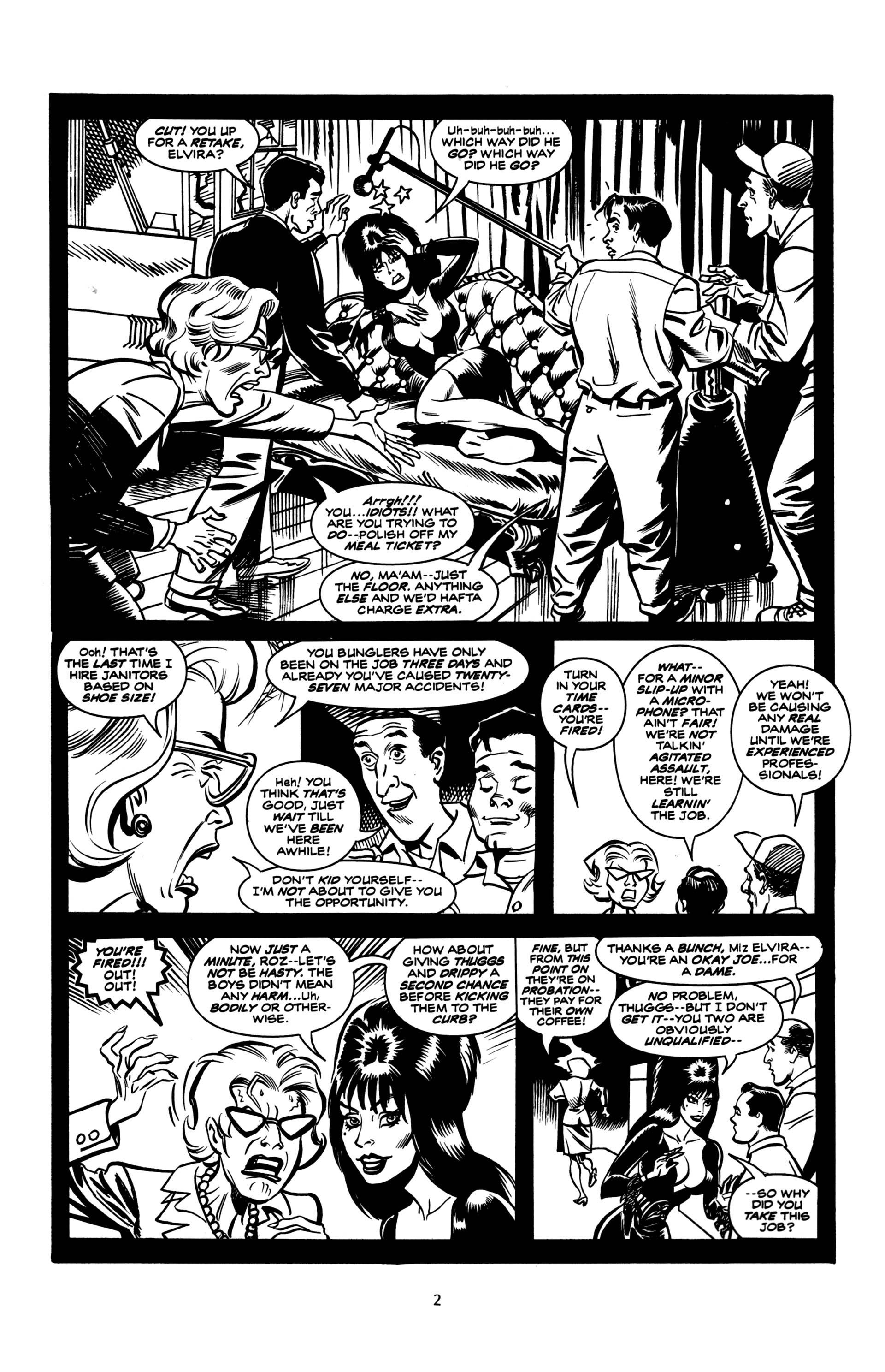 Read online Elvira, Mistress of the Dark comic -  Issue #95 - 4