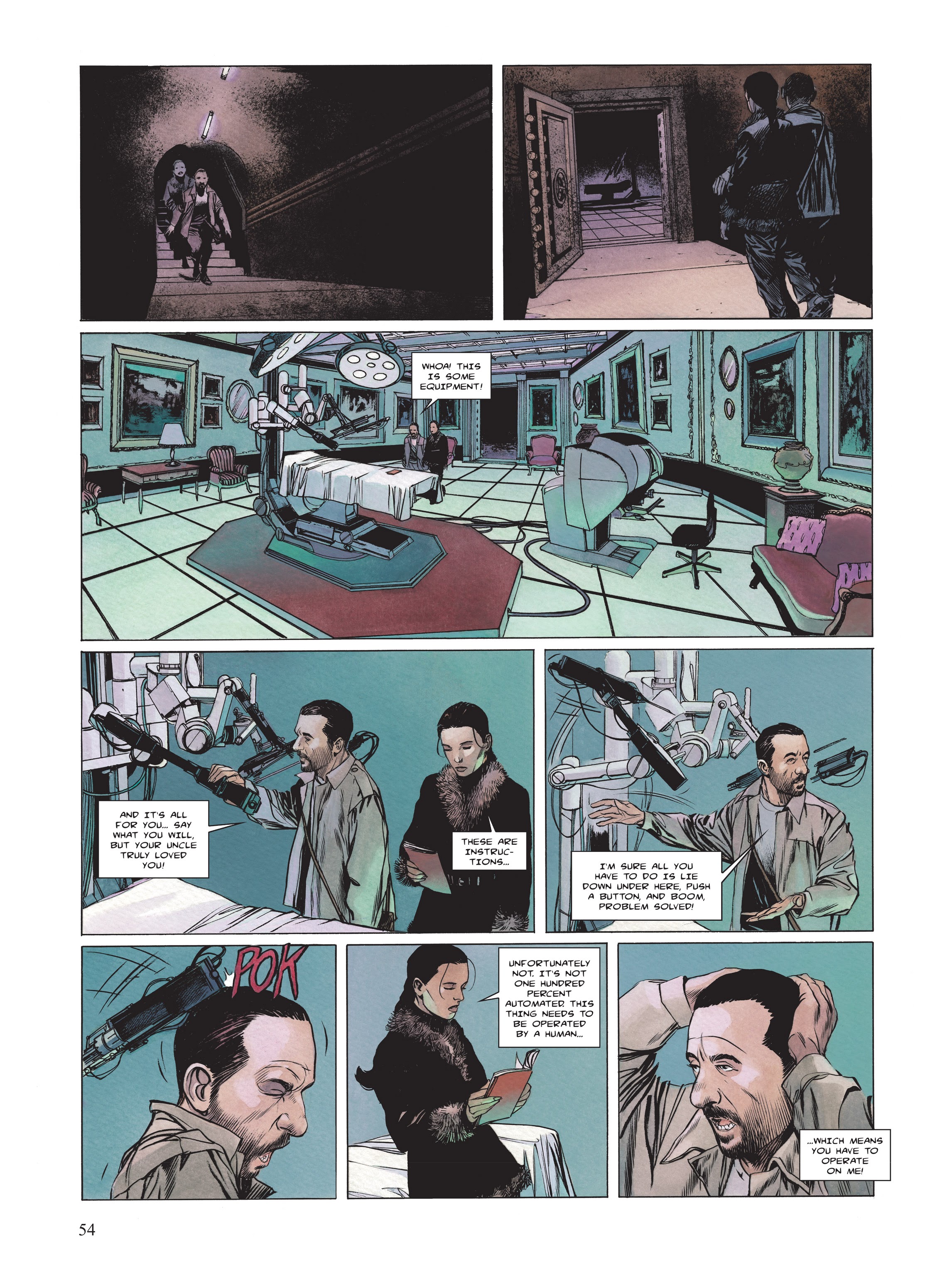 Read online Bunker comic -  Issue #4 - 54