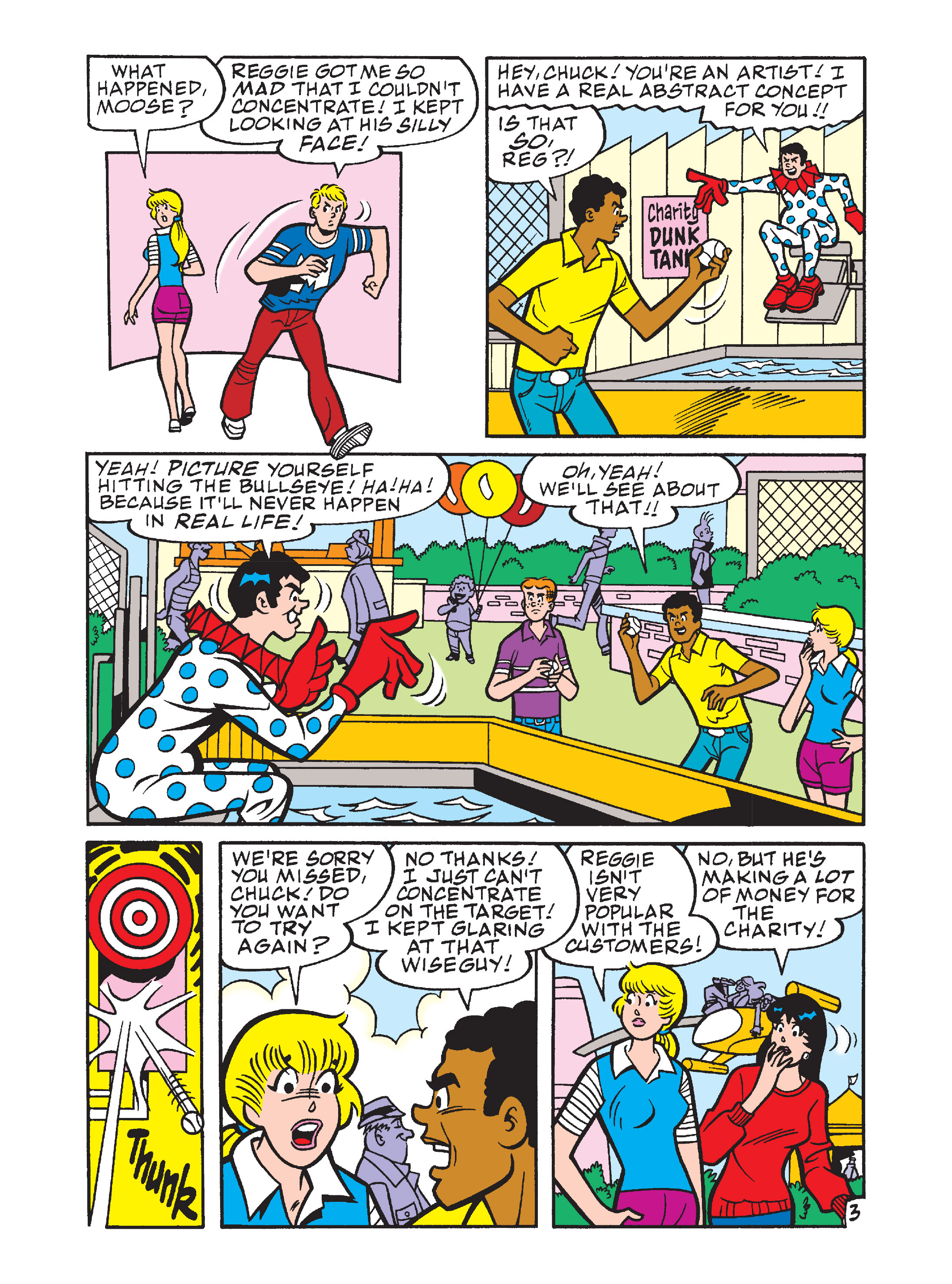 Read online Archie's Funhouse Double Digest comic -  Issue #5 - 114