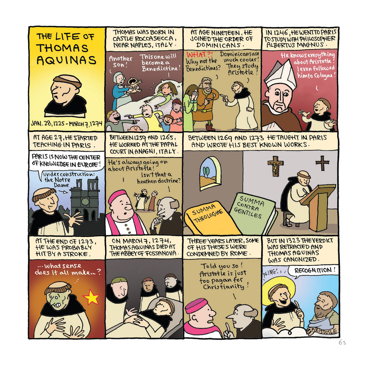 Read online Philosophy: A Discovery in Comics comic -  Issue # TPB - 64