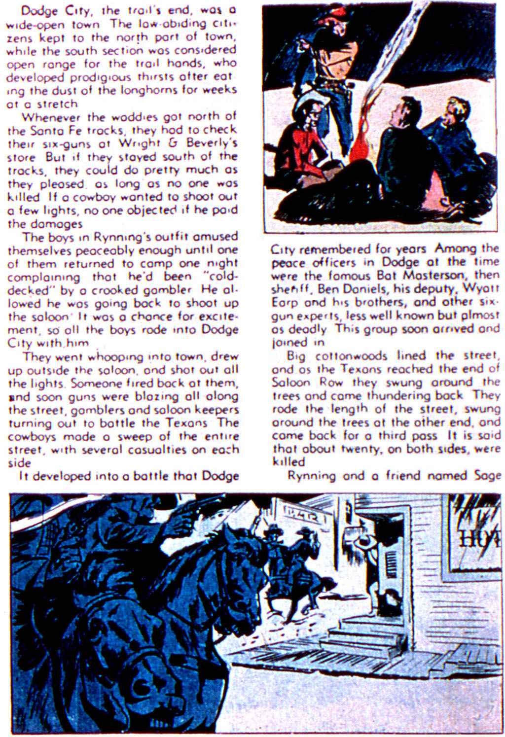 Read online The Lone Ranger (1948) comic -  Issue #9 - 48