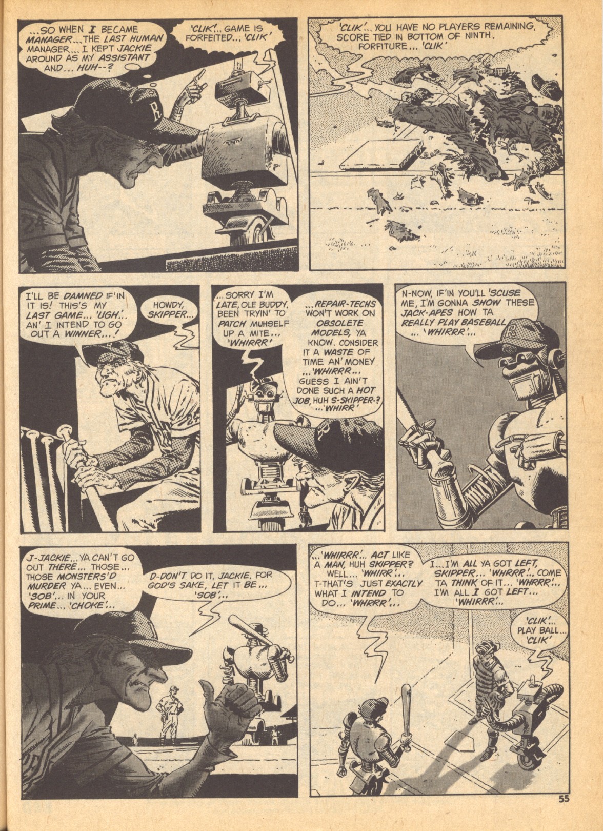 Creepy (1964) Issue #84 #84 - English 55