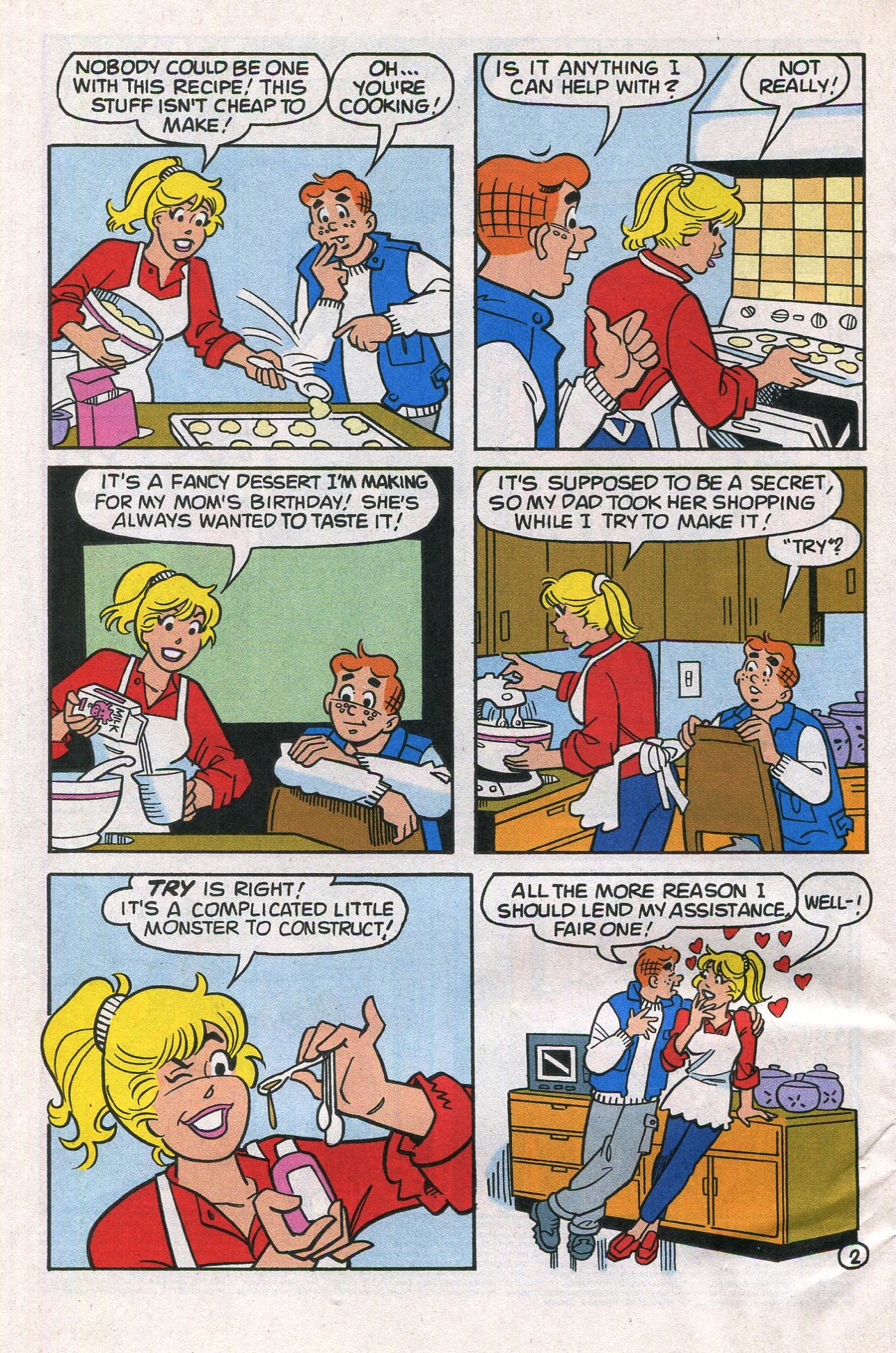 Read online Betty comic -  Issue #83 - 4