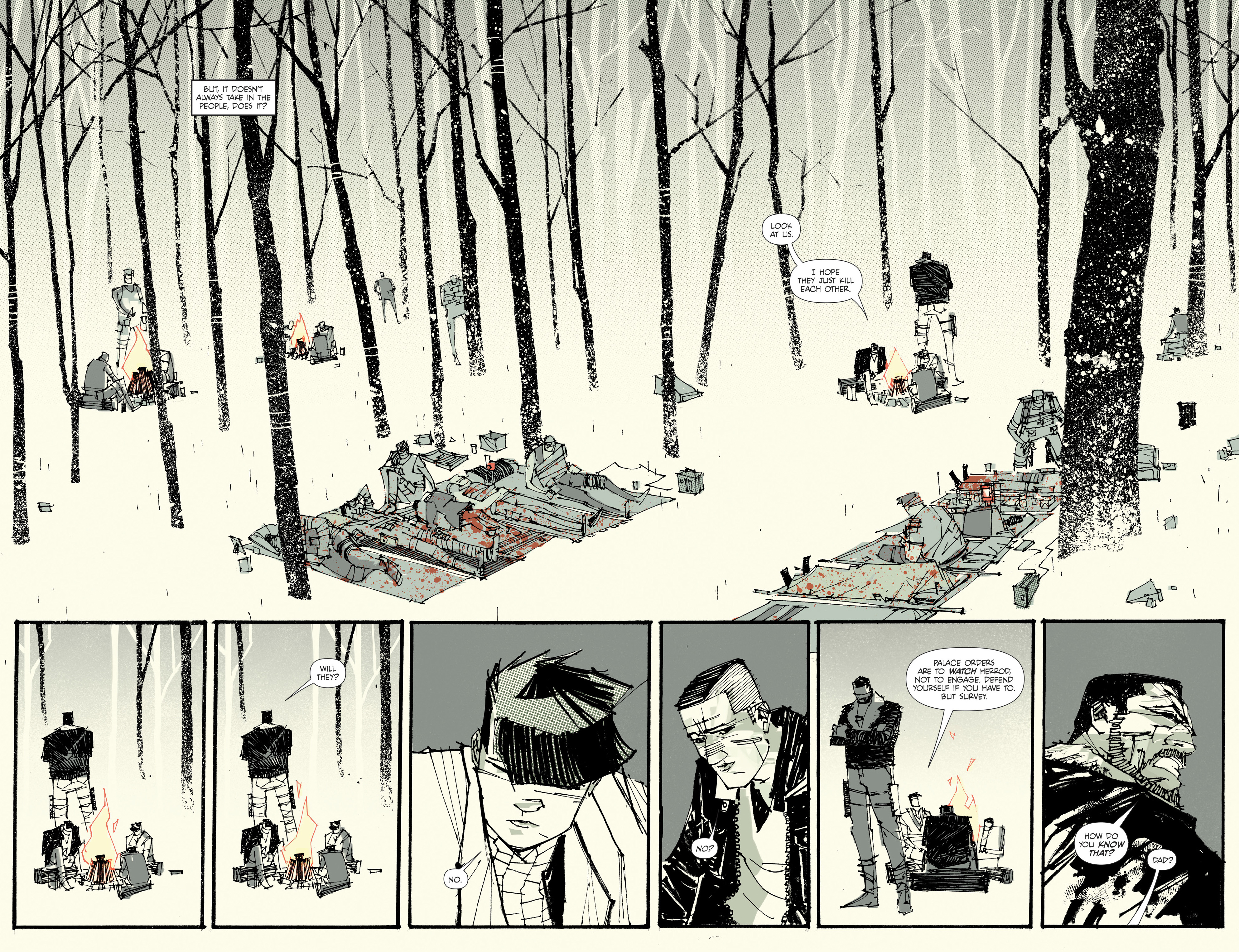 Read online The Few comic -  Issue #4 - 6