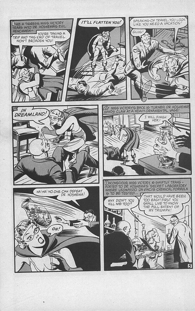 Read online Miss Victory Golden Anniversary Special comic -  Issue # Full - 42